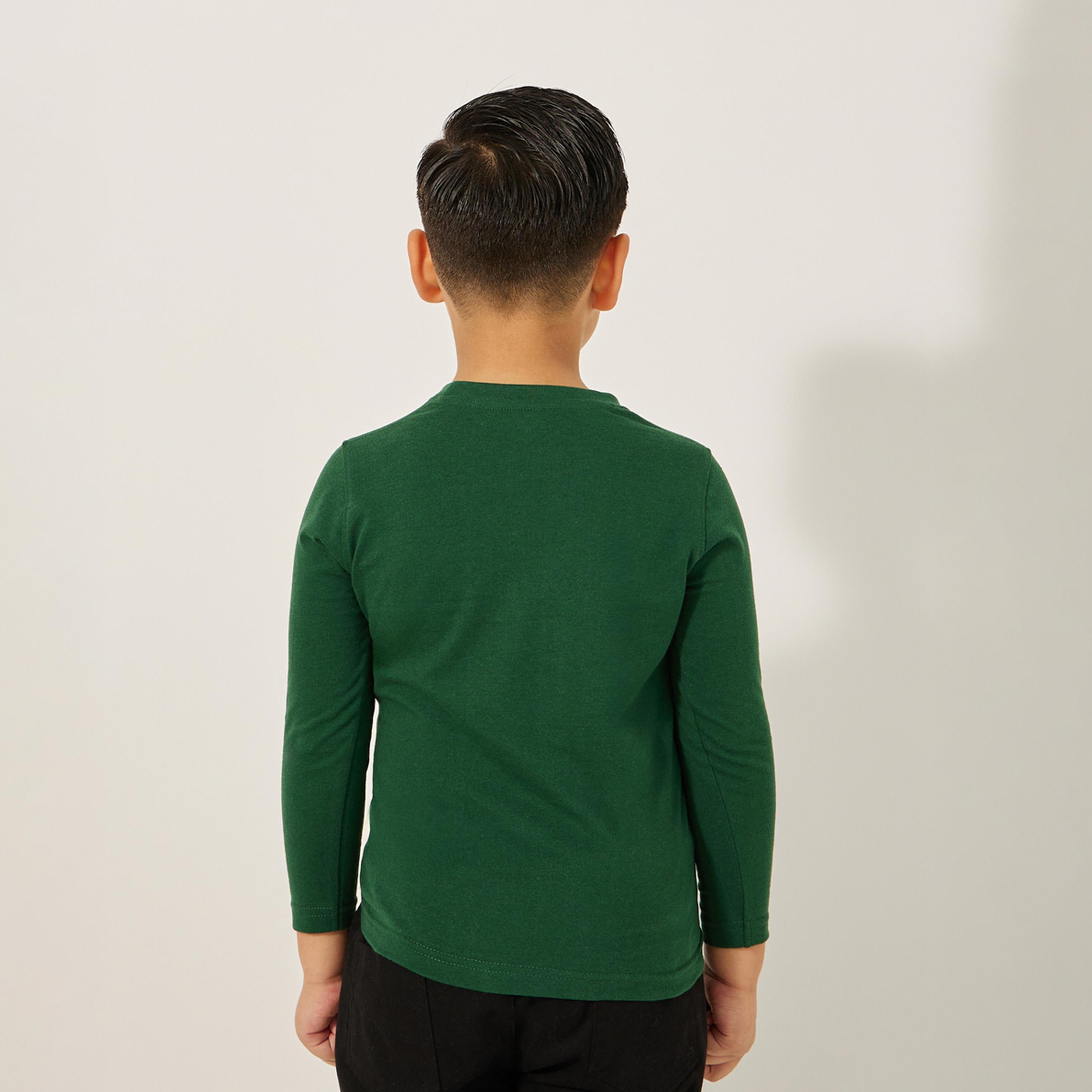 Styli Long Sleeve T-Shirt-boys-clothing-tshirtsandpolos-image-4
