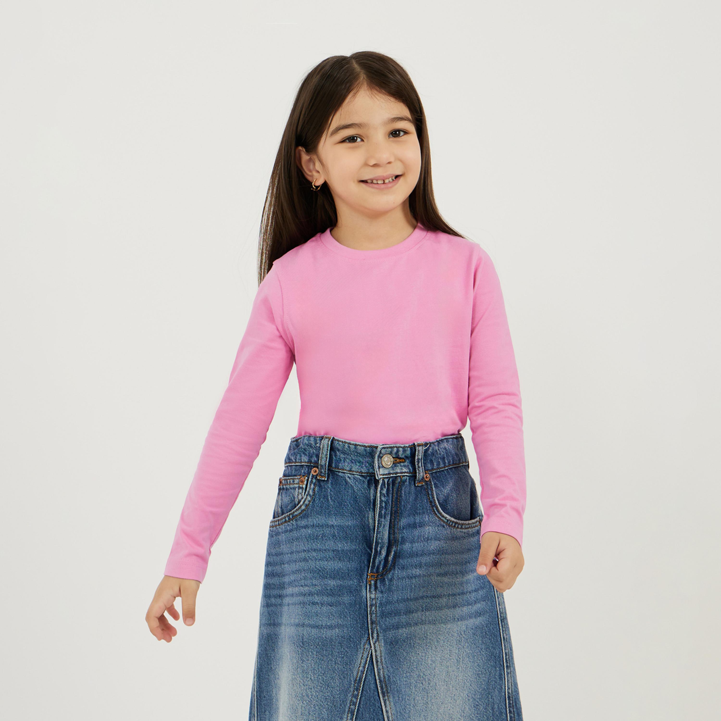 Styli T-Shirts-girls-clothing-tshirts-image-1