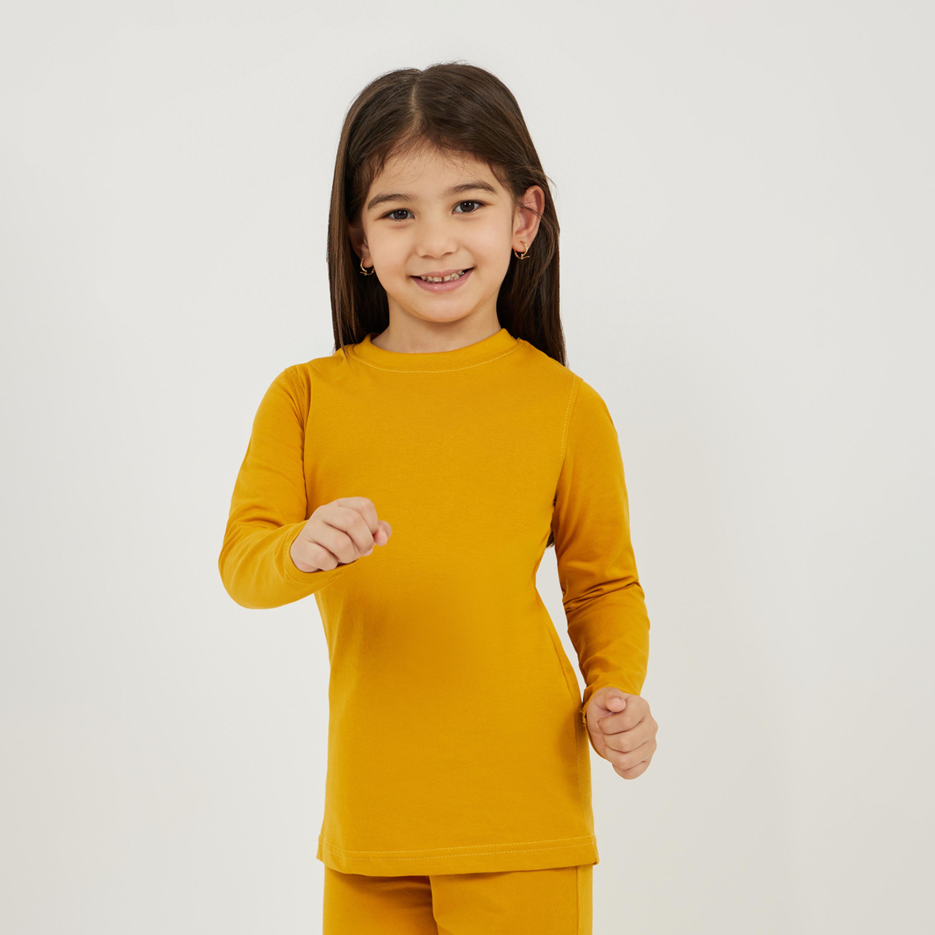 Styli Long Sleeve T-Shirt-girls-clothing-tshirts-image-1