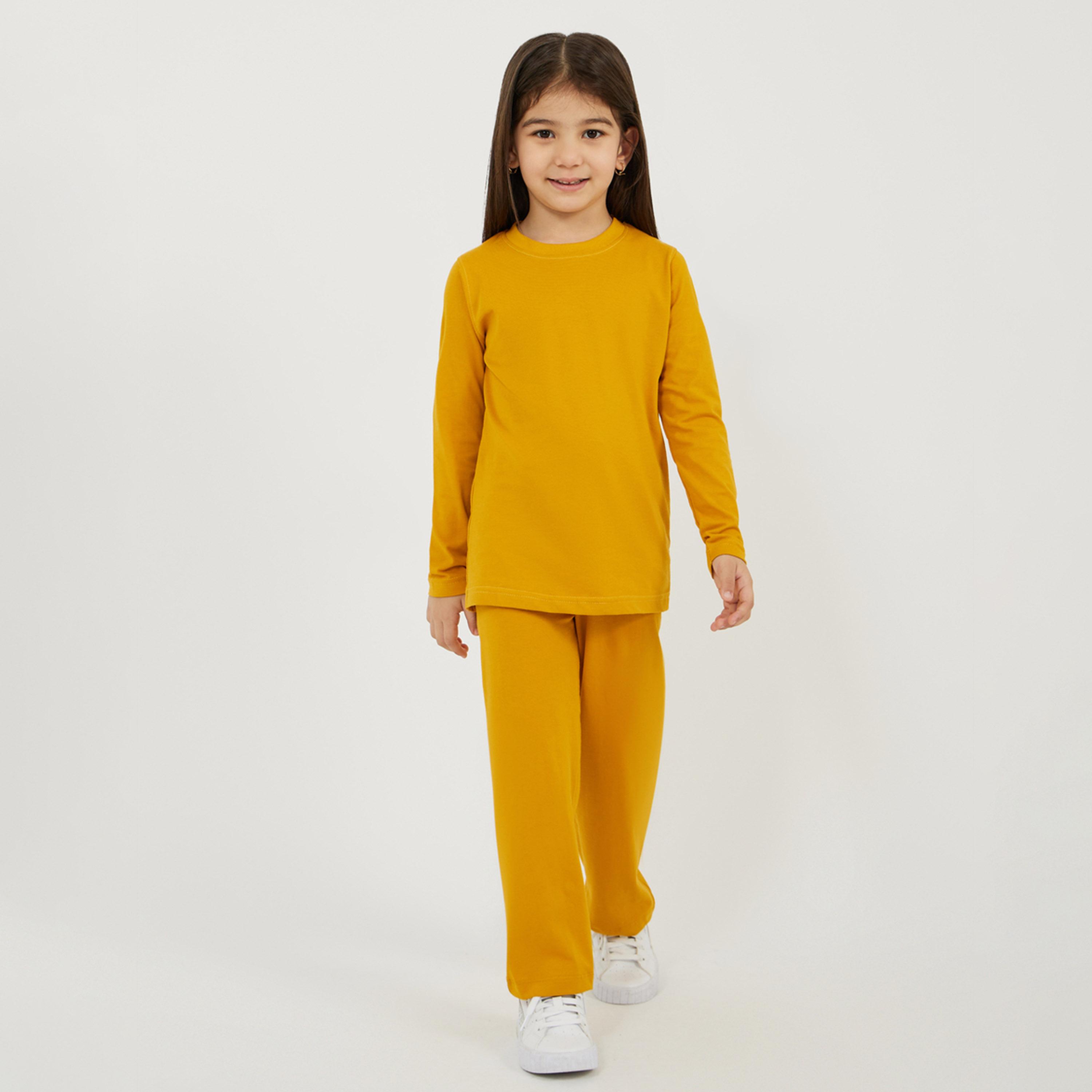 Styli Long Sleeve T-Shirt-girls-clothing-tshirts-image-2