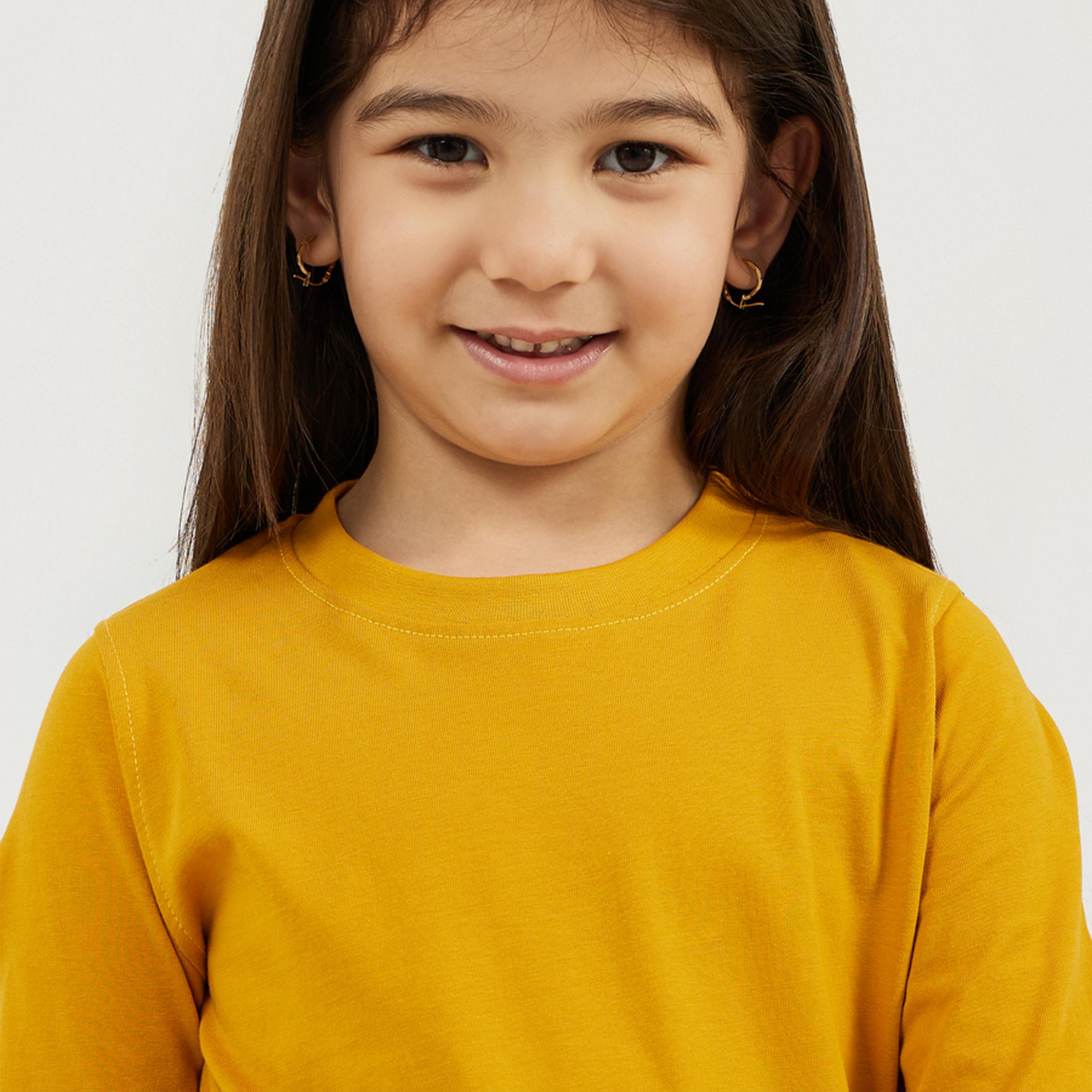 ستايلي - تي شيرت بأكمام طويلة-girls-clothing-tshirts-image-3