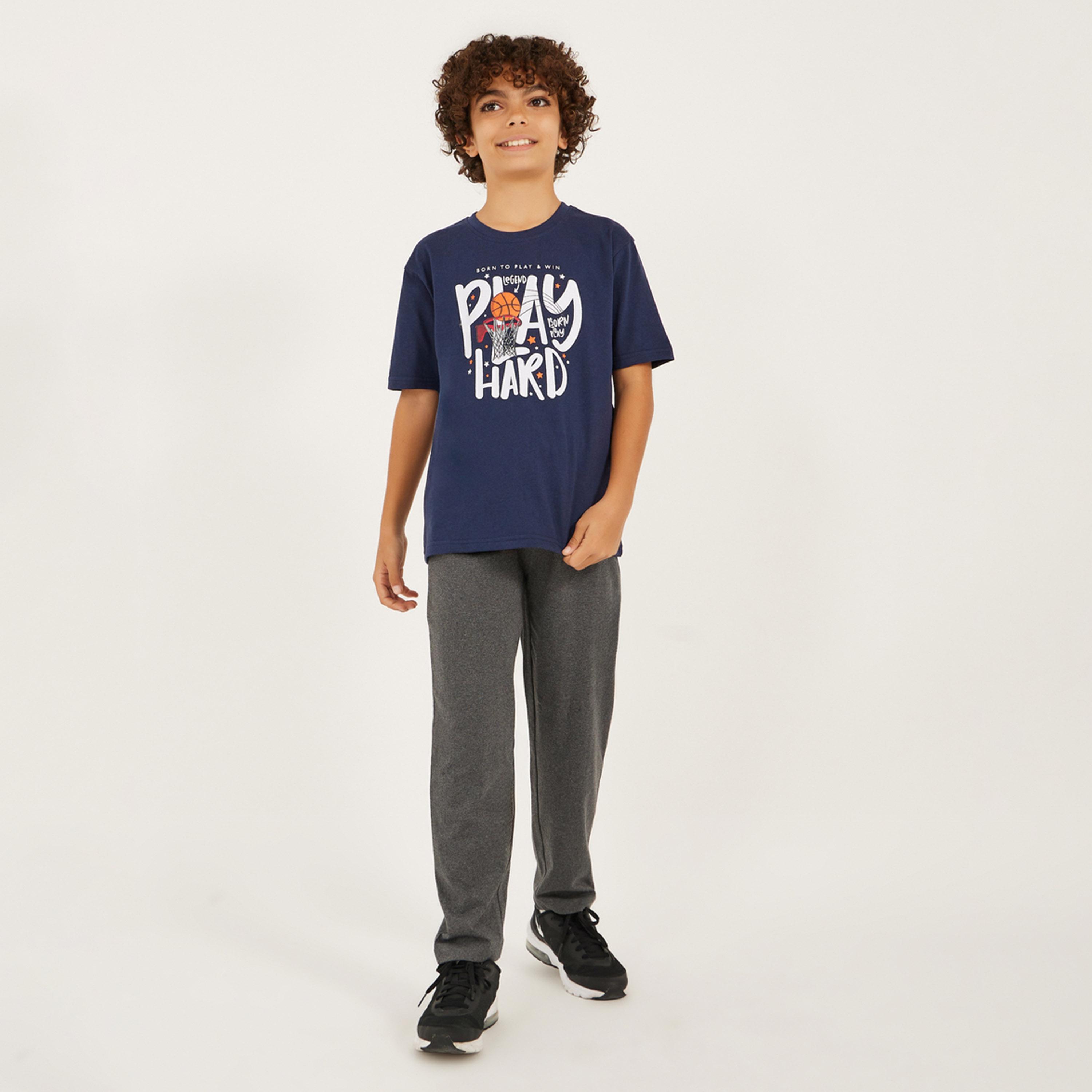 Styli Printed Pyjama Set-boys-clothing-nightwear-image-2
