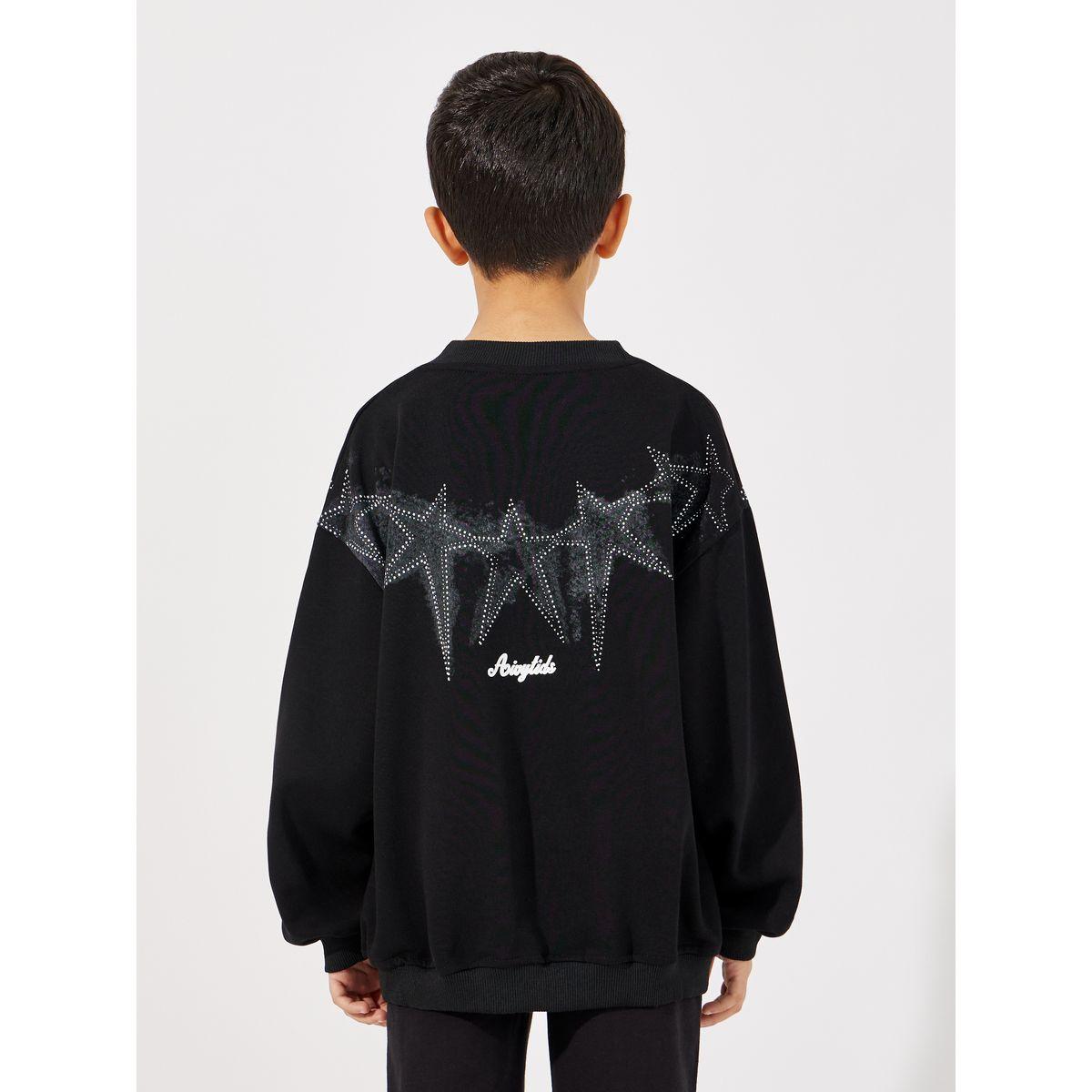 Styli Star Print Loose Fit Sweatshirt-boys-clothing-sweatshirts-image-4