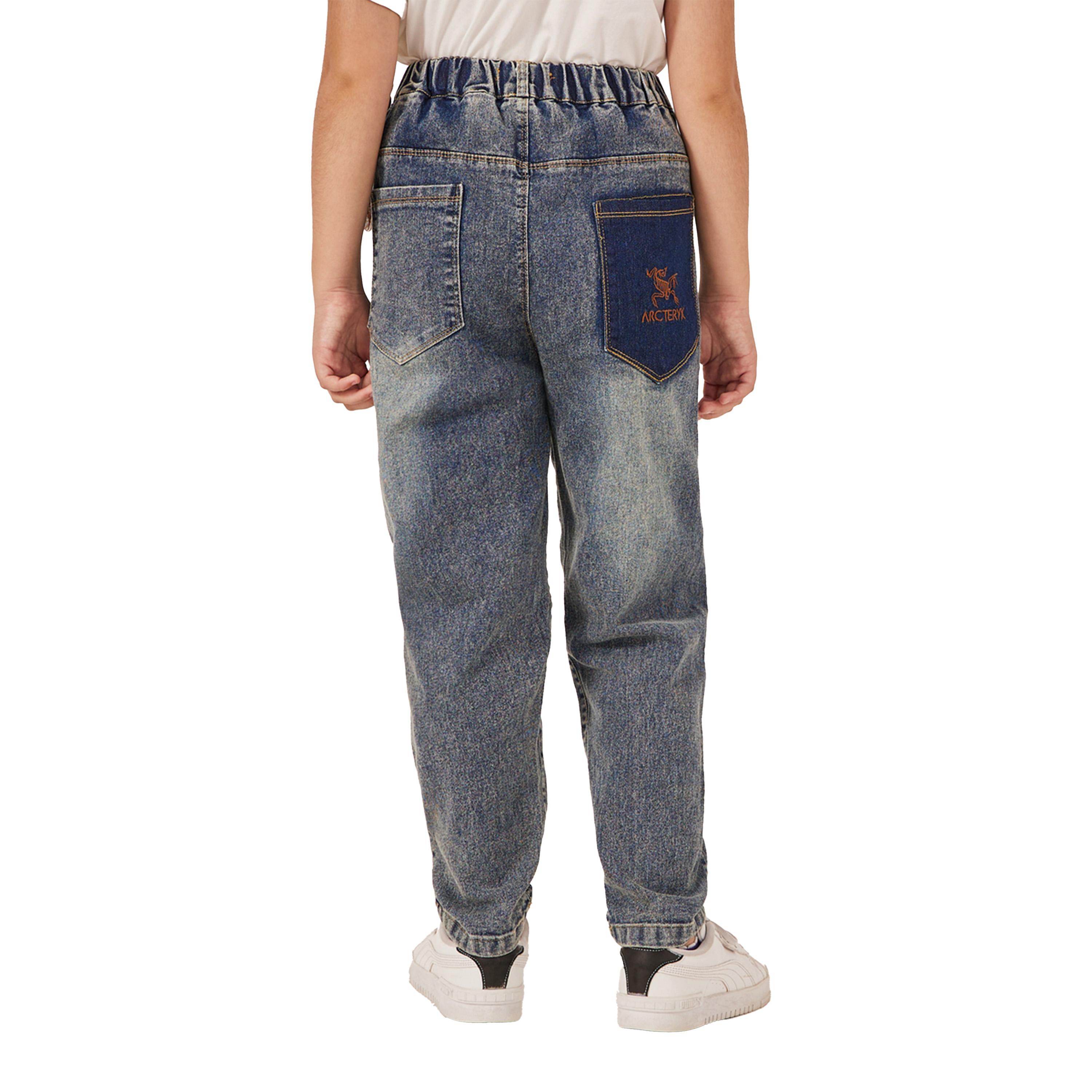 Styli Washed Elastic Waist Wide Leg Jeans-girls-clothing-bottoms-jeansandjeggings-image-4