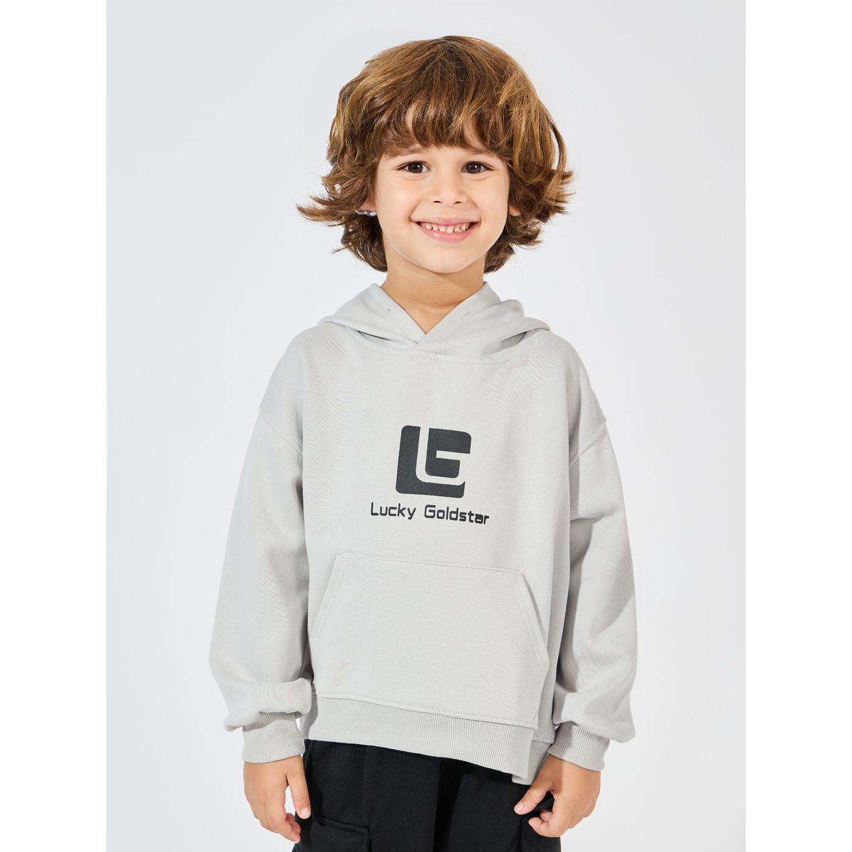 هودي بقصة سائبة مع جيب امامي-boys-clothing-winterwear-sweatshirts-image-1