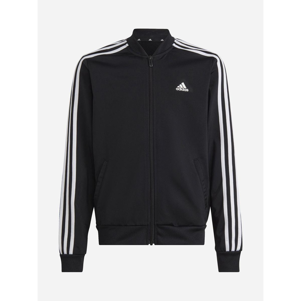 Adidas Essentials 3-Stripes Tracksuit-boys-clothing-setsandcoords-image-1