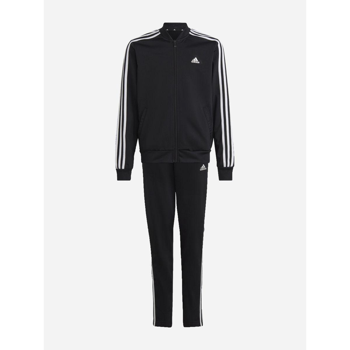 Adidas Essentials 3-Stripes Tracksuit-boys-clothing-setsandcoords-image-2