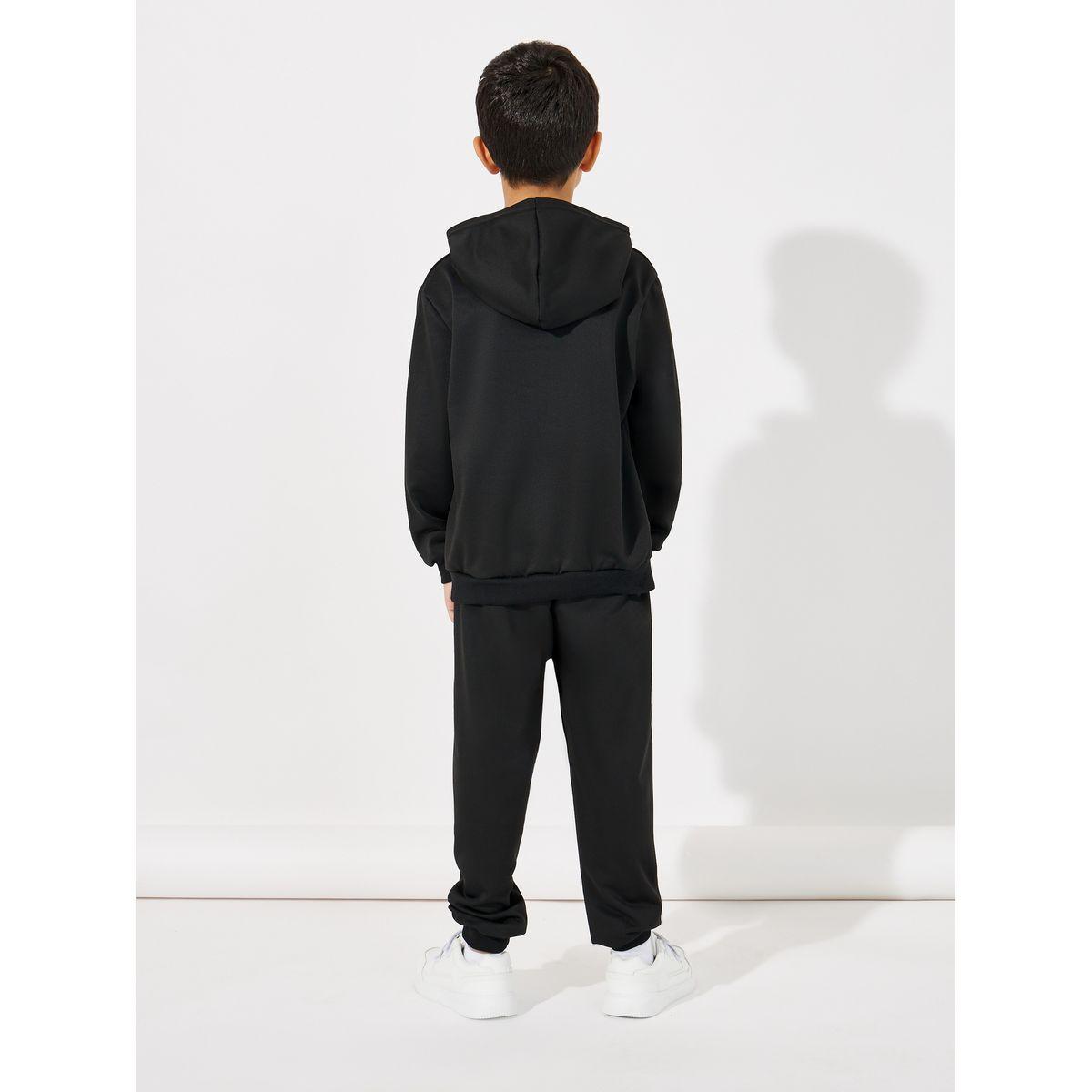 Styli Embossed Detail Hoodie & Joggers Set-boys-clothing-setsandcoords-image-5