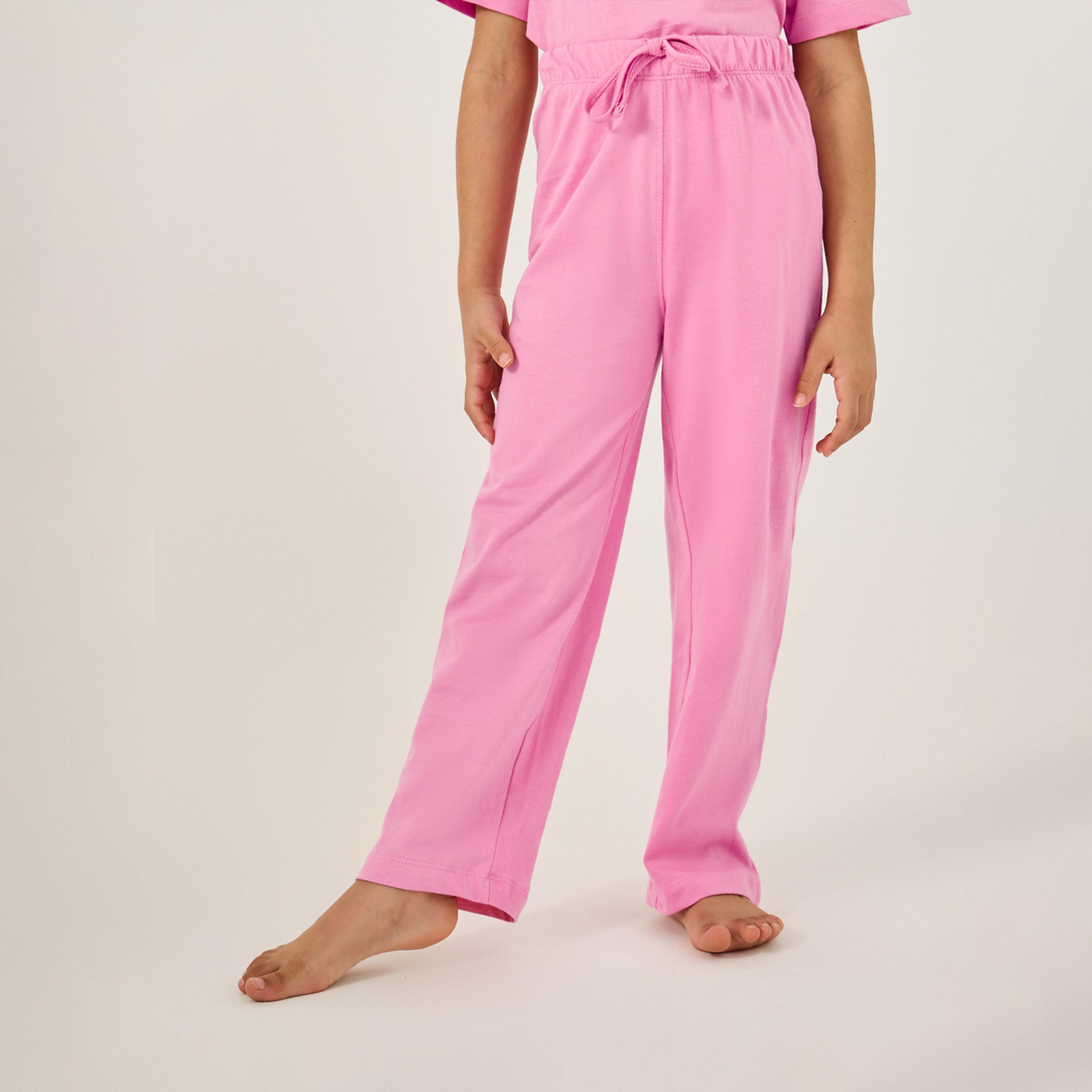 ستايلي - طقم بيجامة مطبوع عليه-girls-clothing-nightwear-image-4