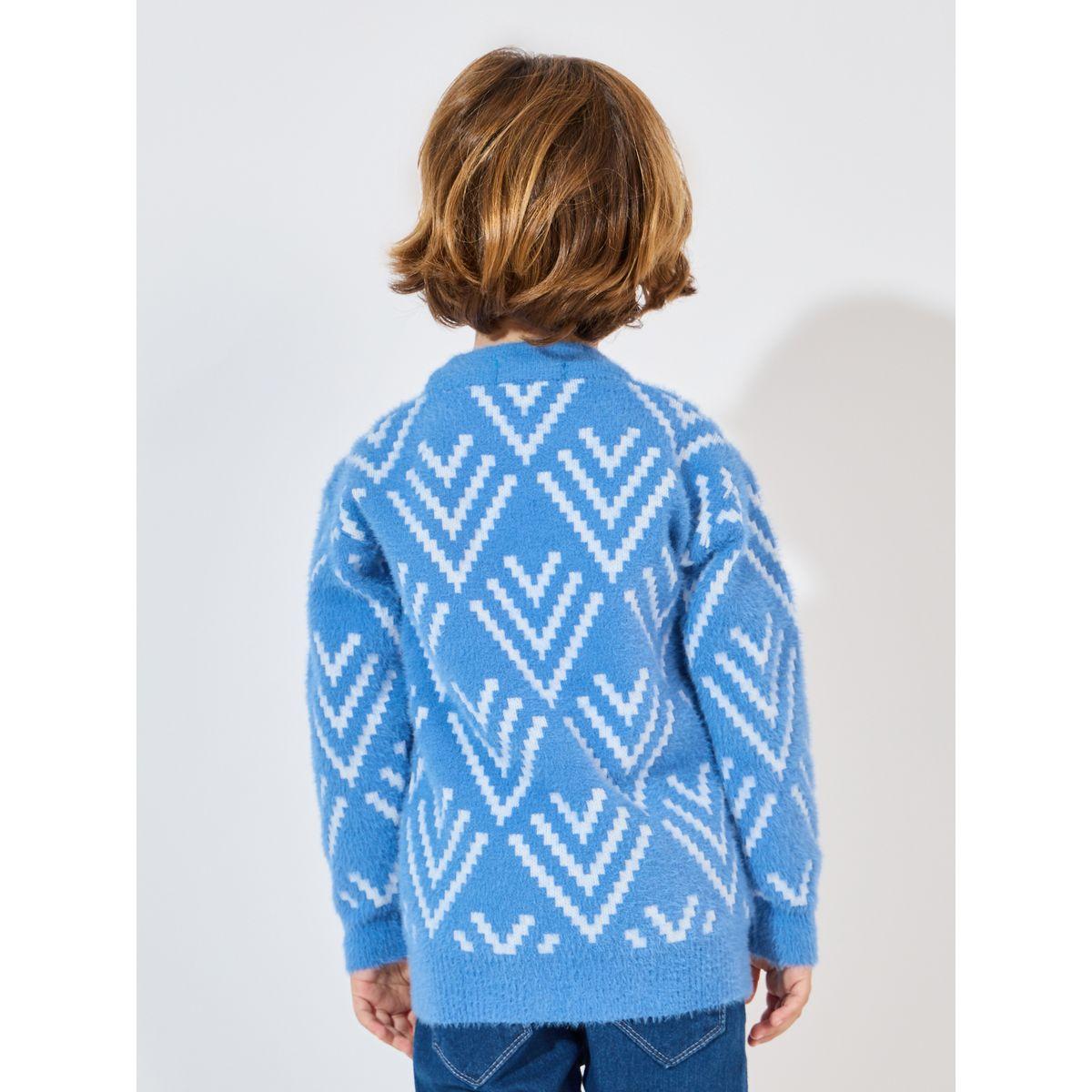 سويتر محبوك مطبع بنمط الماس-boys-clothing-jumpersandcardigans-image-4