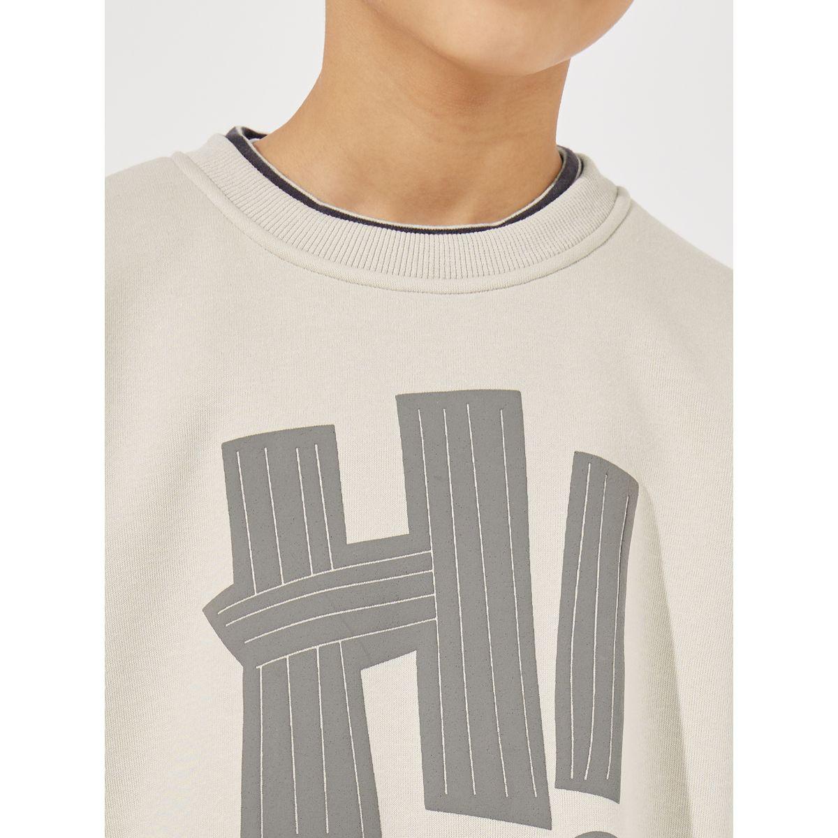 Styli Thermal Lined Applique Letter Sweatshirt-boys-clothing-sweatshirts-image-3