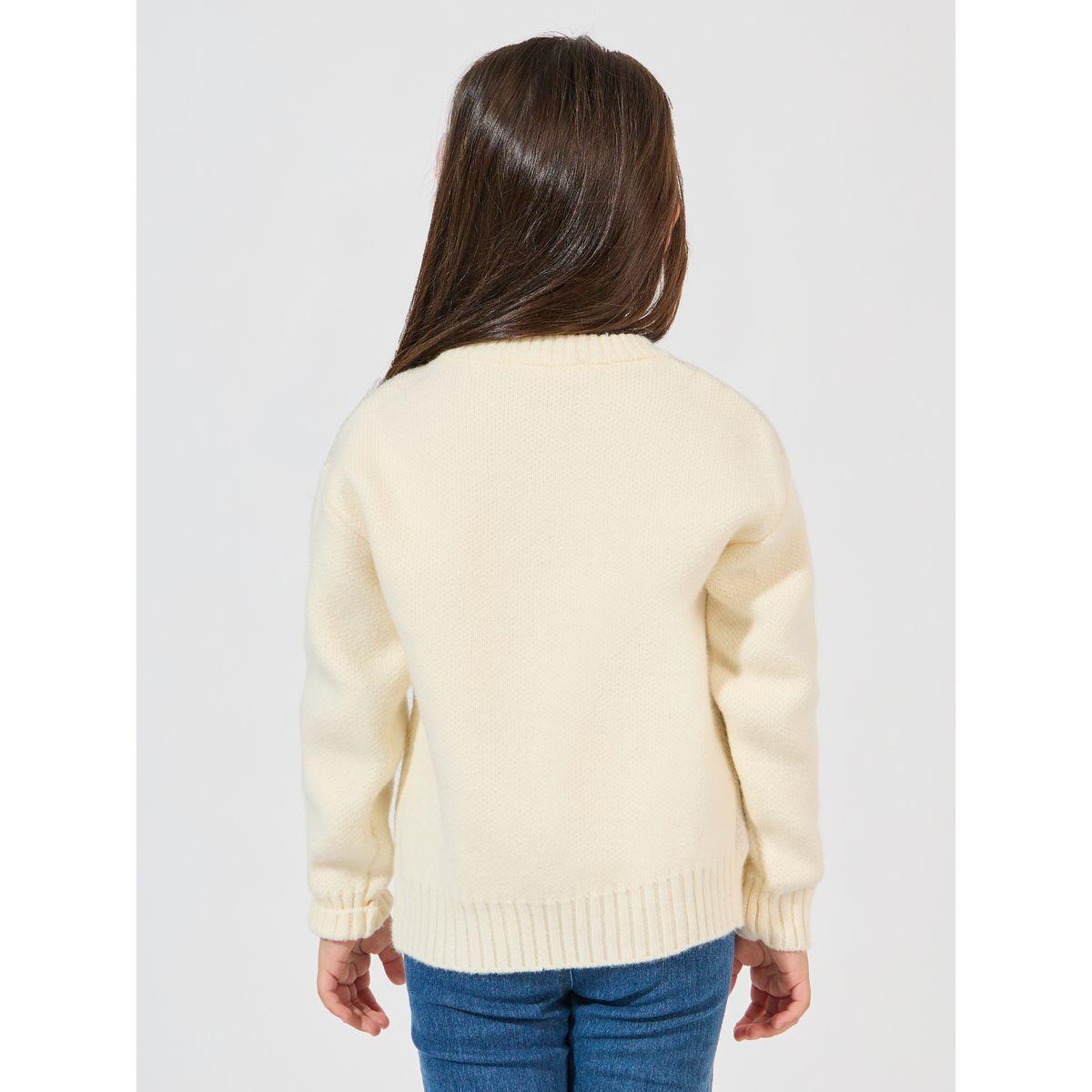 Styli Rabbit Pattern Knitted Sweater-girls-clothing-jumpersandcardigans-image-4