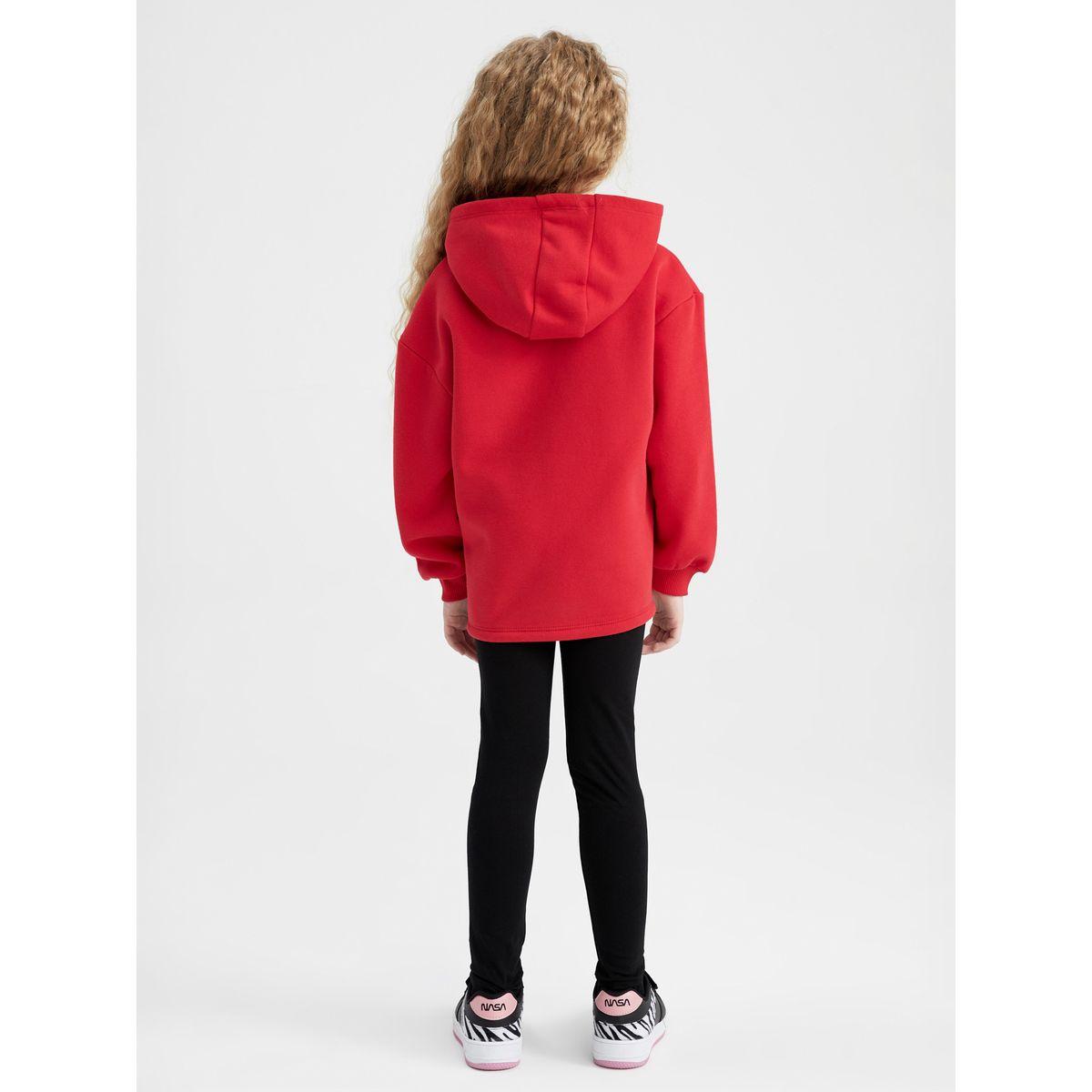DeFacto X Styli  Heart Printed Hoodie & Leggings Set-girls-clothing-setsandcoords-image-8