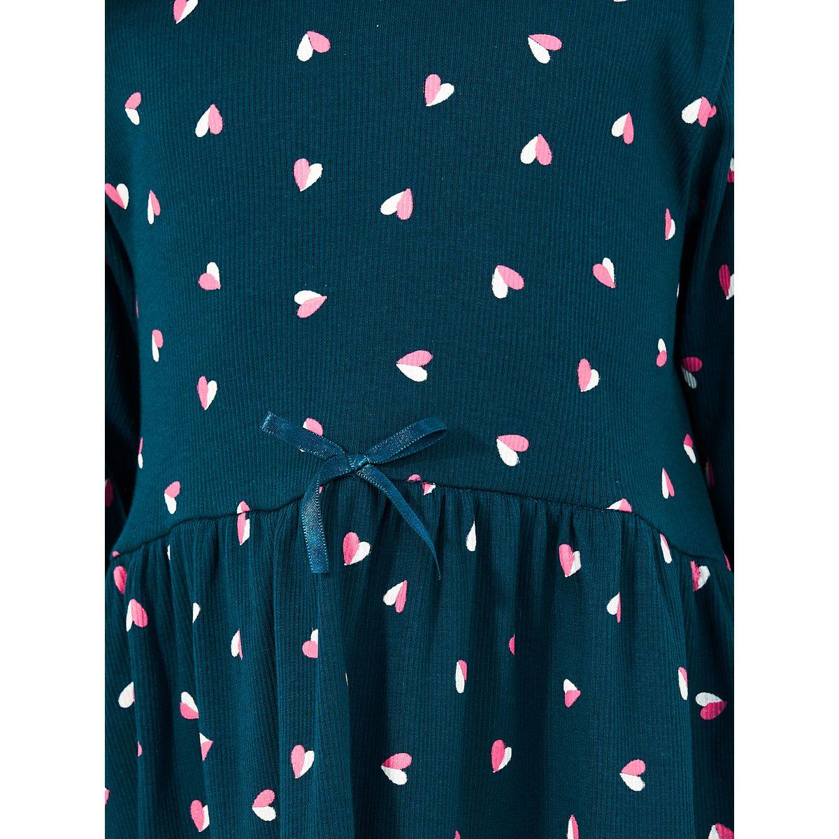 فستان بطول الركبة مطبع بالكامل-girls-clothing-dressesandjumpsuits-image-3