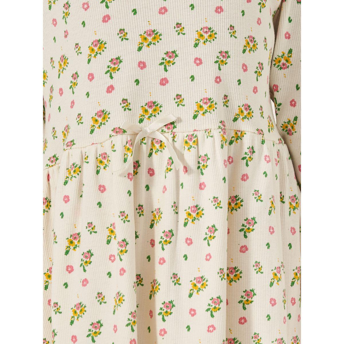 فستان بطول الركبة مطبع بالكامل-girls-clothing-dressesandjumpsuits-image-3