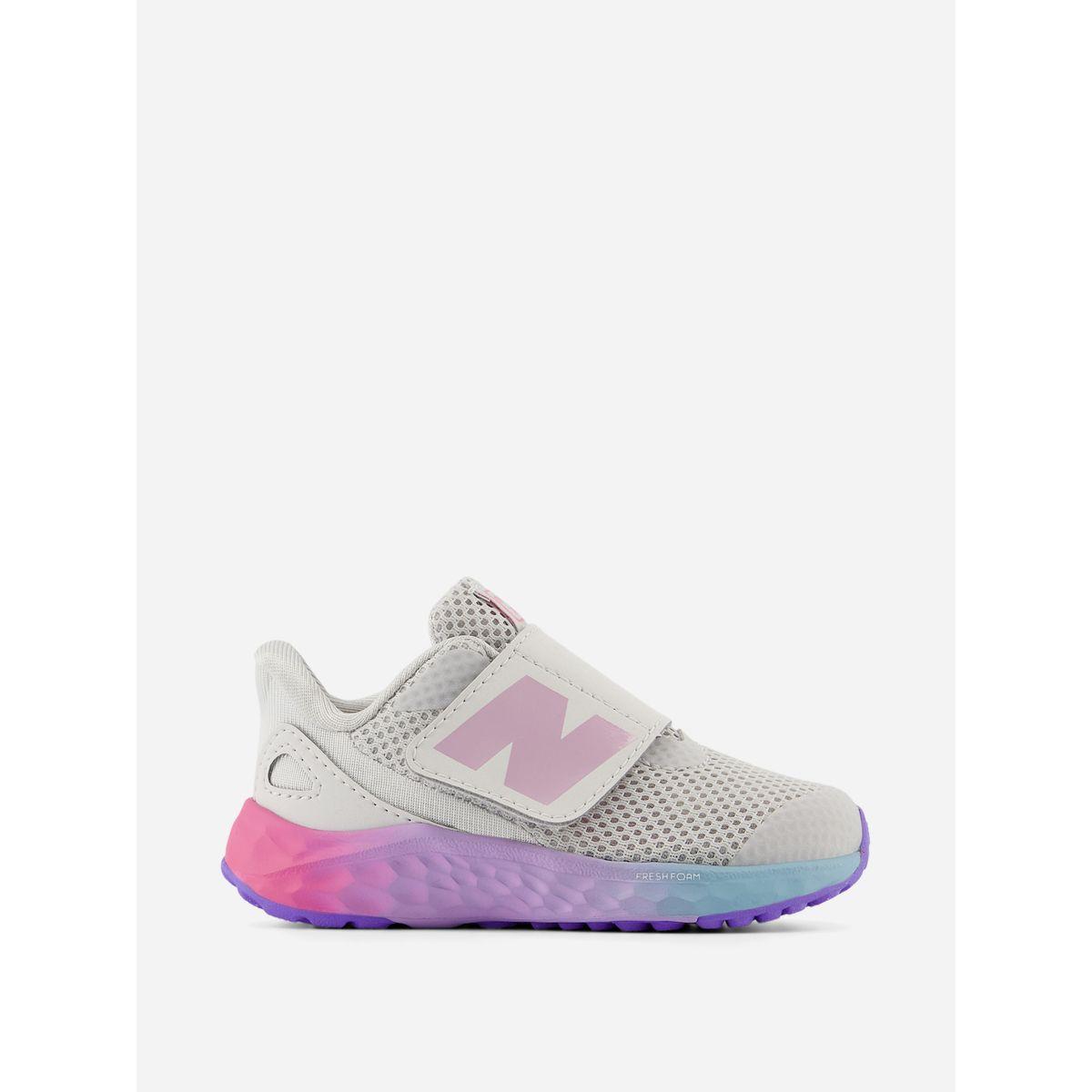 حذاء سنيكرز مطبع بشعار مع تفاصيل شبكية-girls-shoes-sneakers-image-1