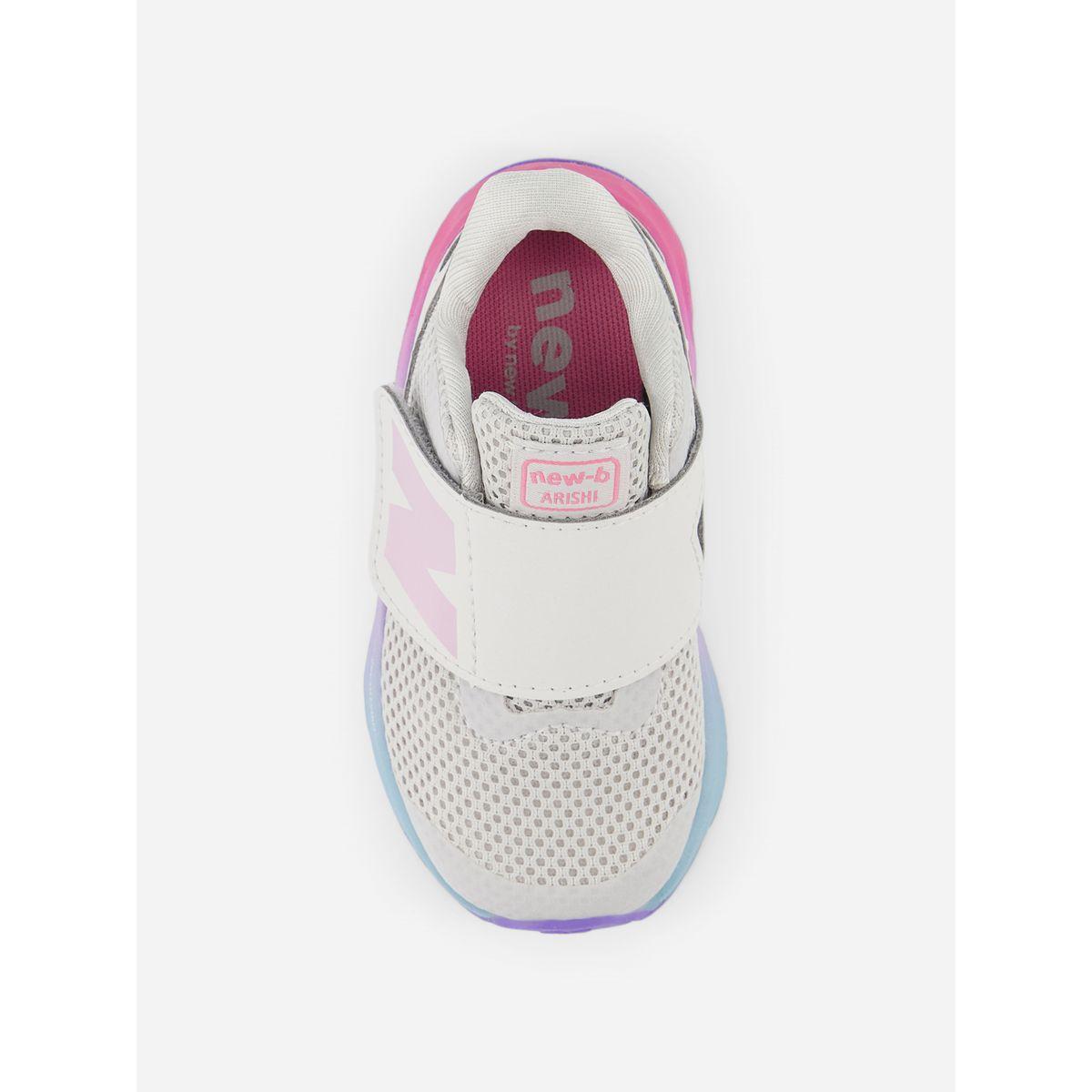 حذاء سنيكرز مطبع بشعار مع تفاصيل شبكية-girls-shoes-sneakers-image-2