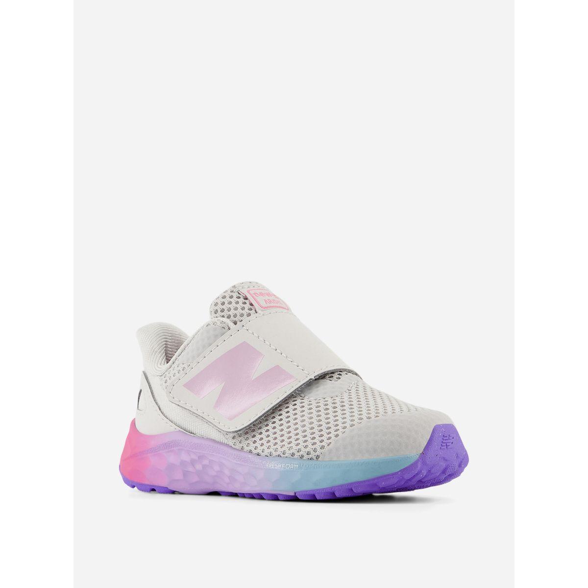 حذاء سنيكرز مطبع بشعار مع تفاصيل شبكية-girls-shoes-sneakers-image-3