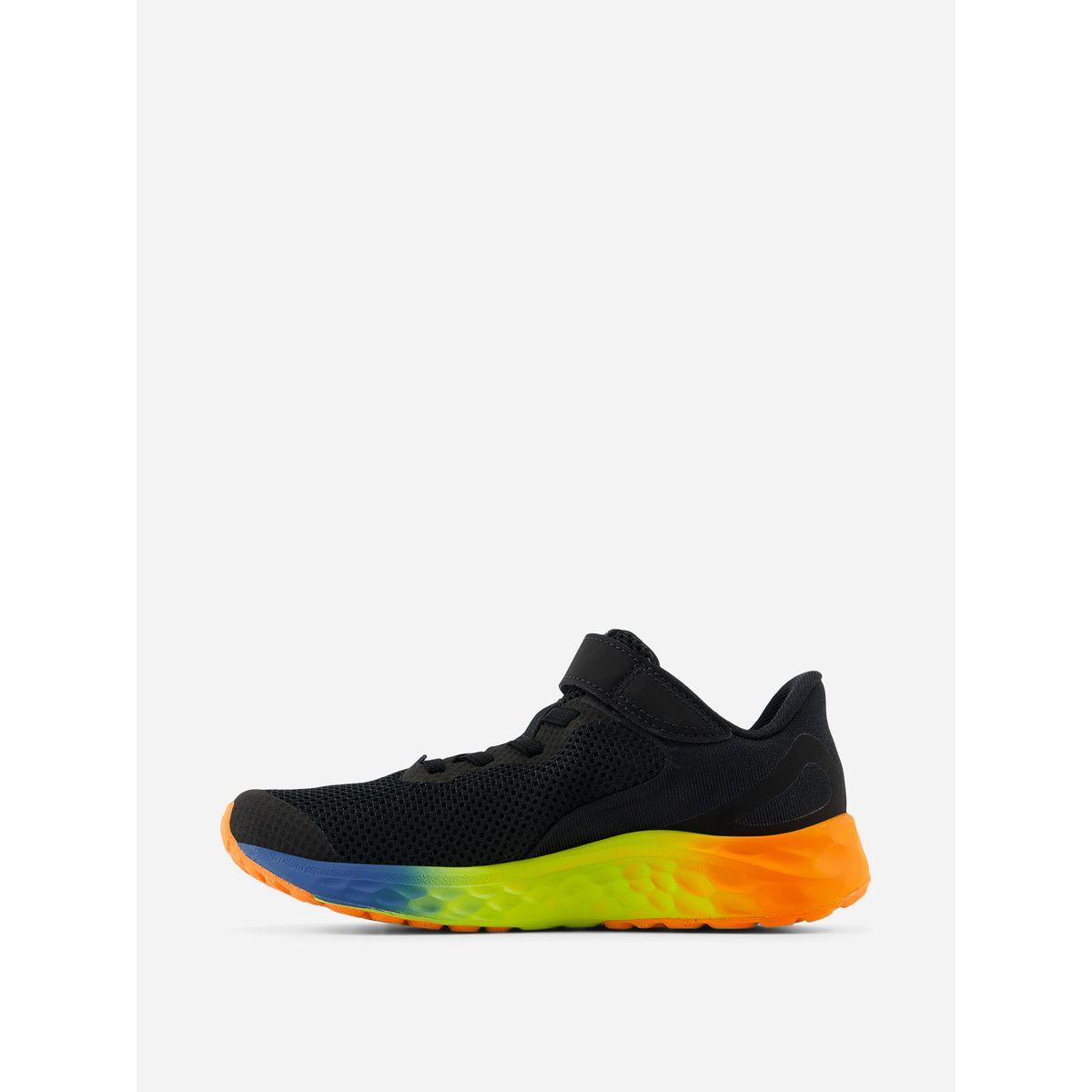 New Balance Fresh Foam Arishi V4 Bungee Lace Sneakers with Top Strap-sports-boys-shoes-image-2