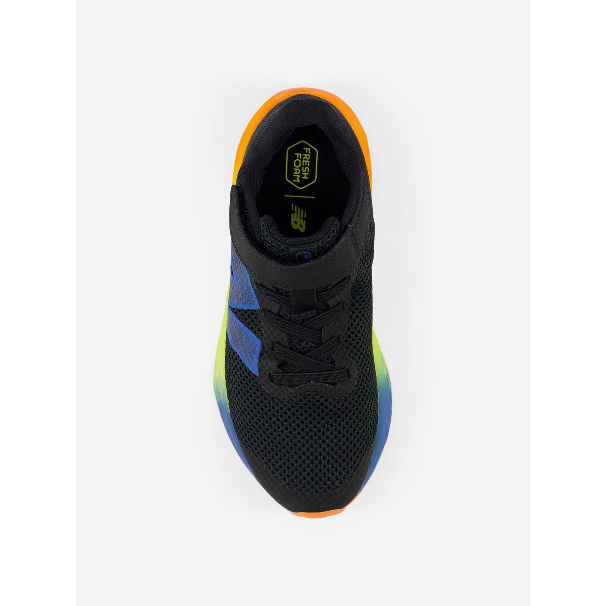 New Balance Fresh Foam Arishi V4 Bungee Lace Sneakers with Top Strap-sports-boys-shoes-image-3