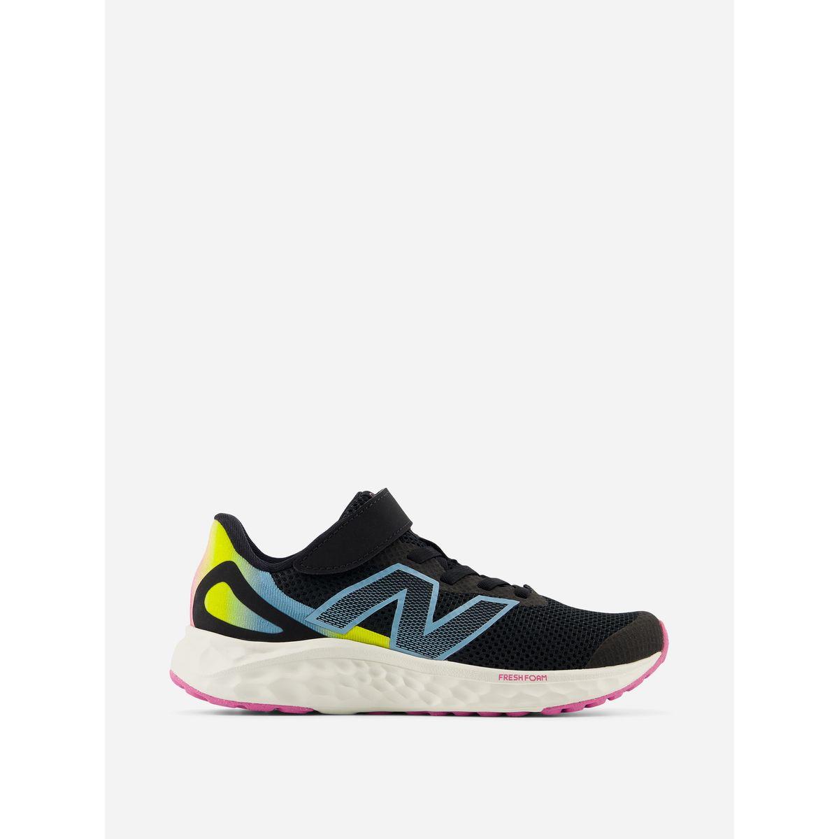 New Balance Fresh Foam Arishi V4 Bungee Lace Sneakers with Top Strap-girls-shoes-sneakers-image-1