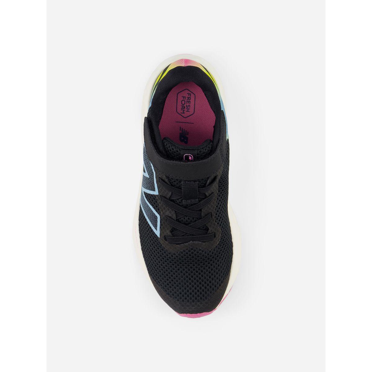 New Balance Fresh Foam Arishi V4 Bungee Lace Sneakers with Top Strap-girls-shoes-sneakers-image-2