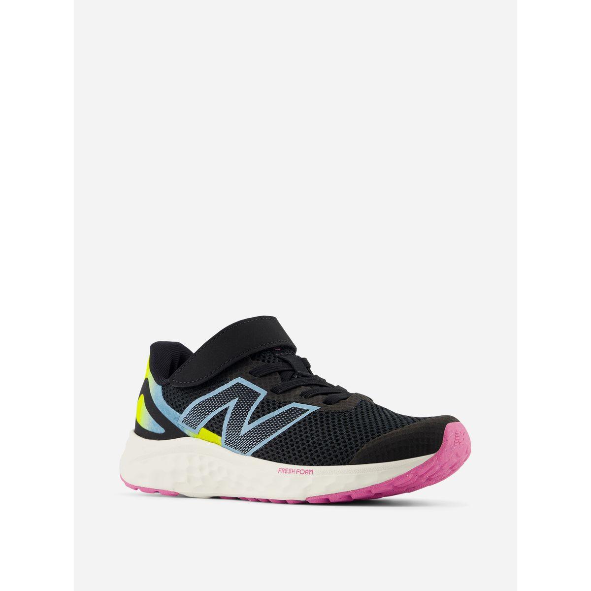 New Balance Fresh Foam Arishi V4 Bungee Lace Sneakers with Top Strap-girls-shoes-sneakers-image-3