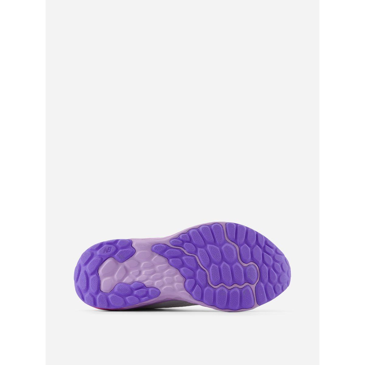 New Balance Fresh Foam Arishi V4 Bungee Lace Sneakers with Top Strap-girls-shoes-sneakers-image-4