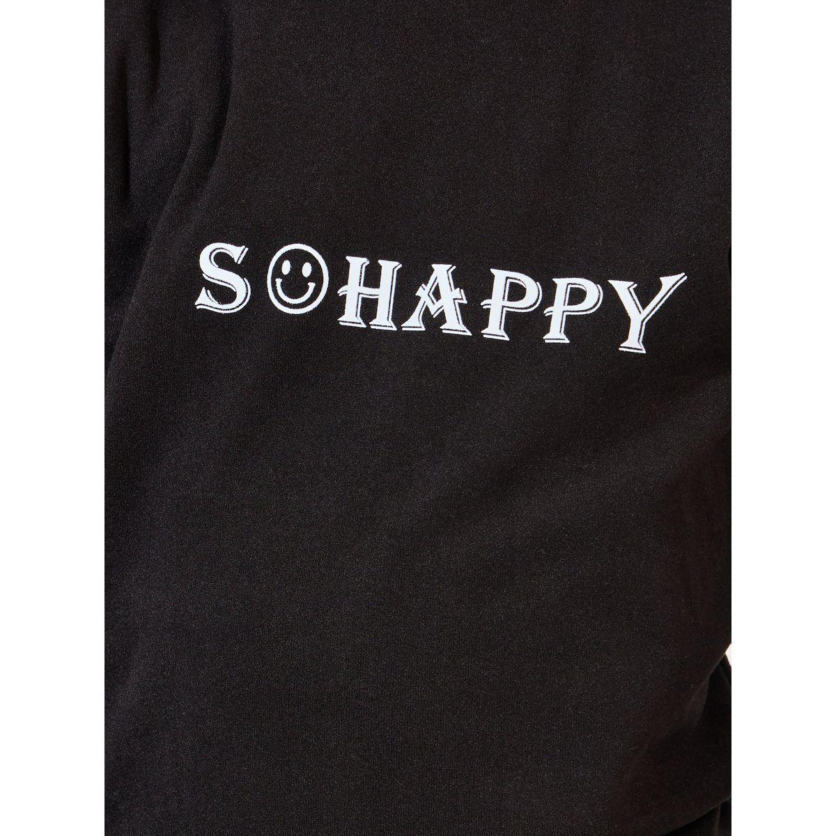 Styli Slogan Printed Mock Neck T-Shirt-boys-clothing-tshirtsandpolos-image-3