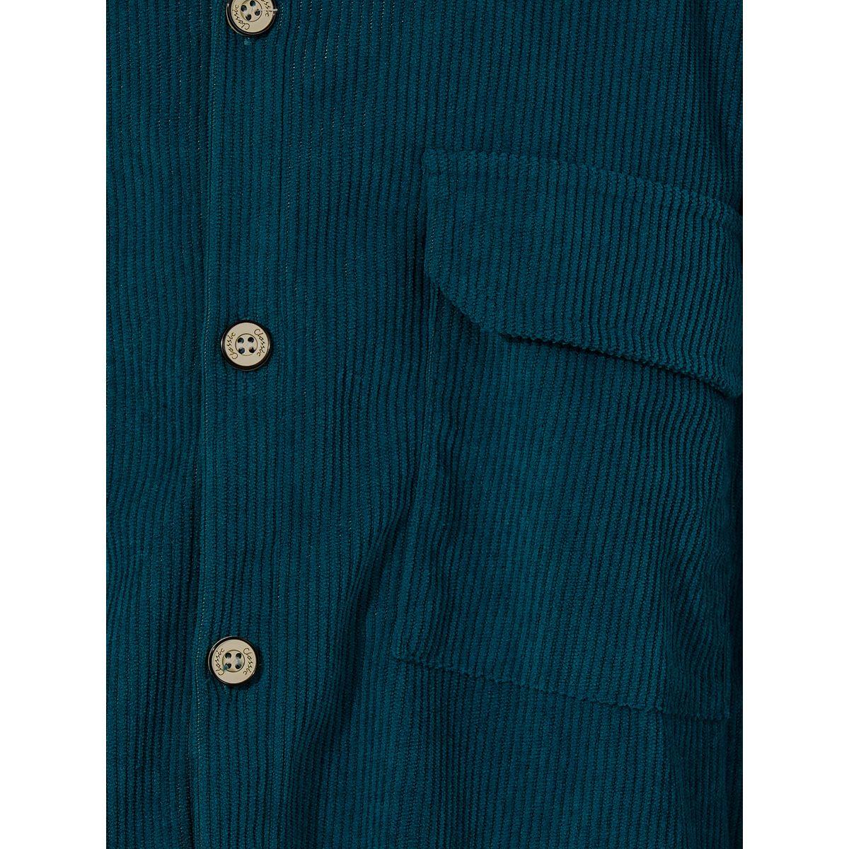 Styli Cargo Pockets Front Corduroy Shirt-boys-clothing-shirts-image-3