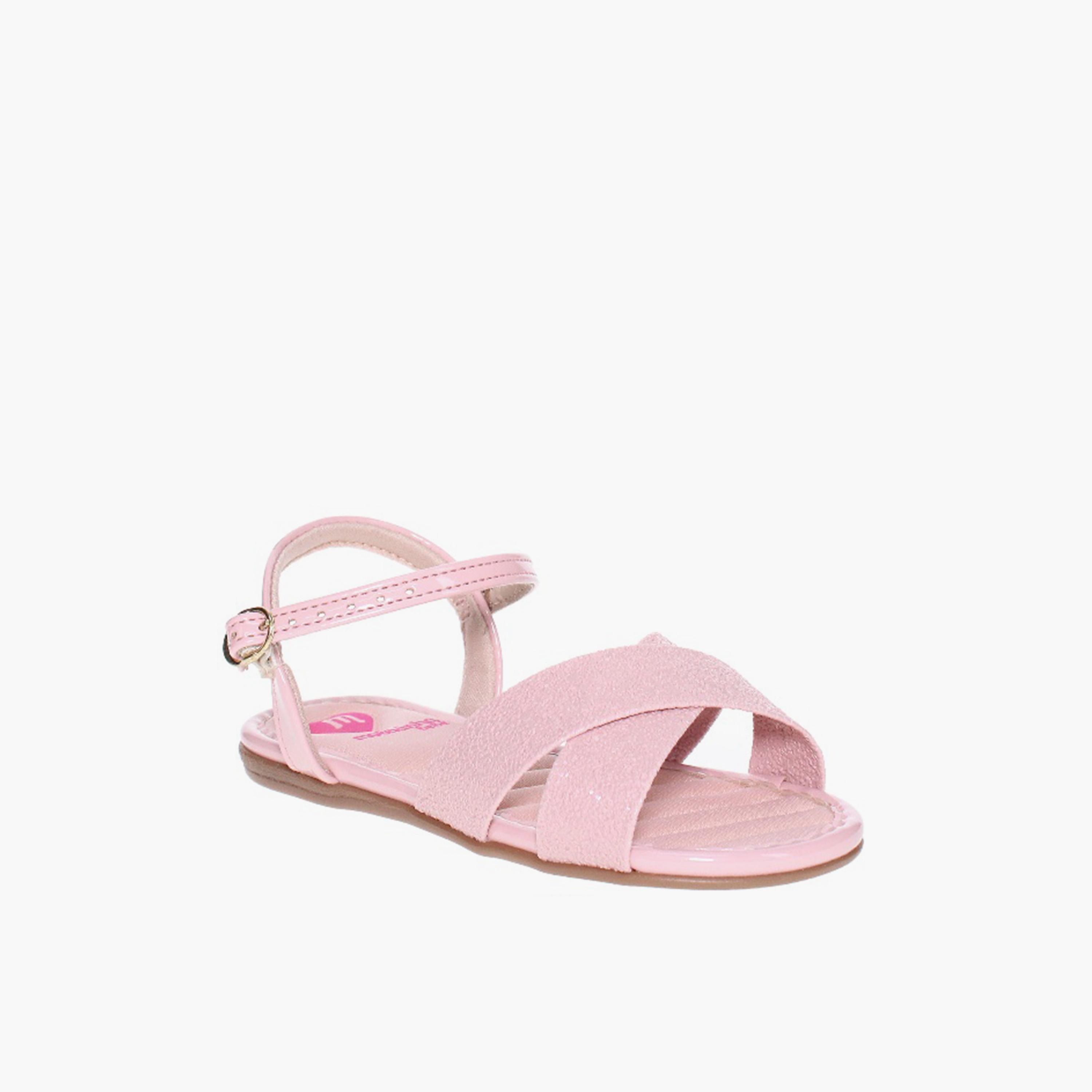 جيومني - صندل بلير بإبزيم للبنات | 2112-658-24355-78276-girls-shoes-sandals-image-1
