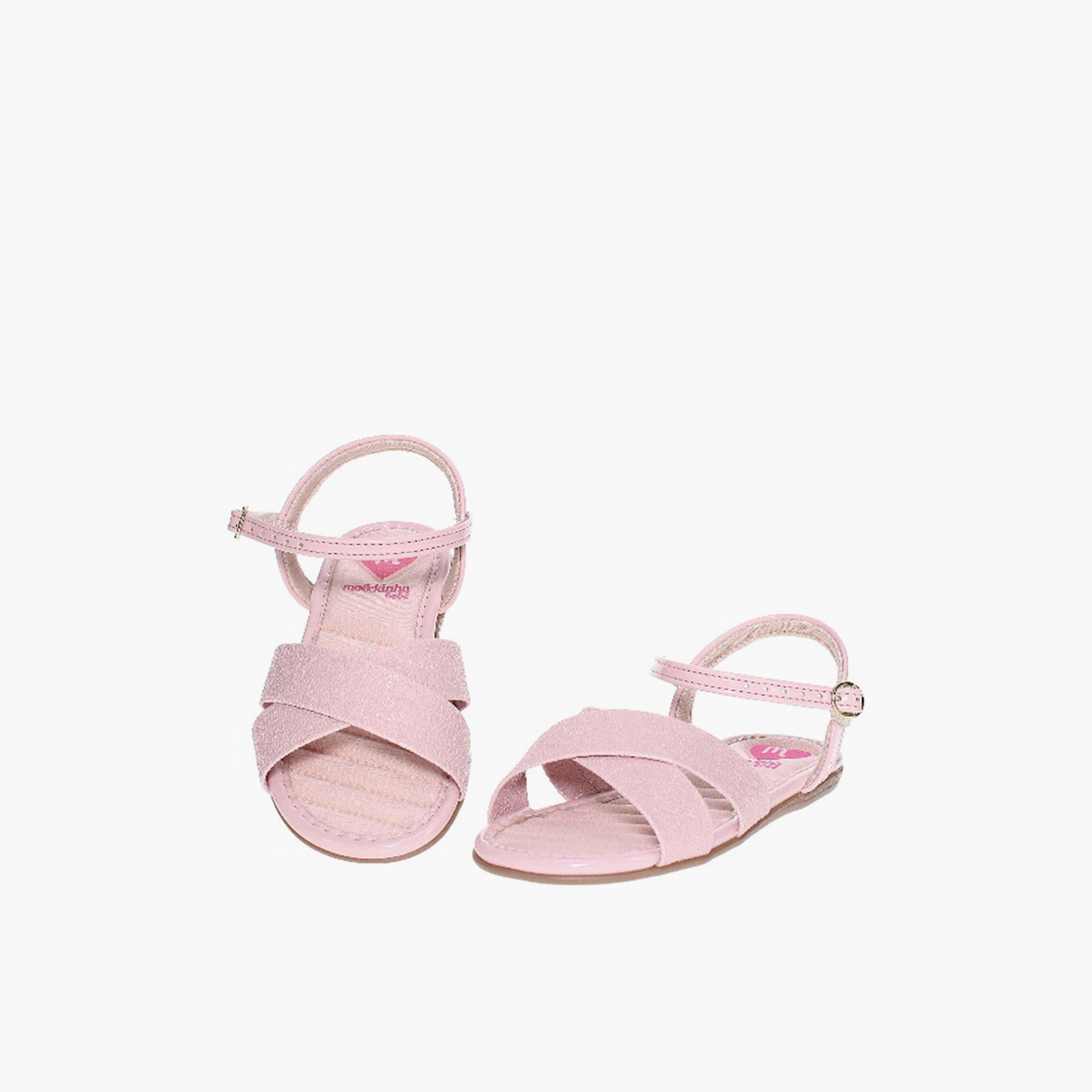 جيومني - صندل بلير بإبزيم للبنات | 2112-658-24355-78276-girls-shoes-sandals-image-2