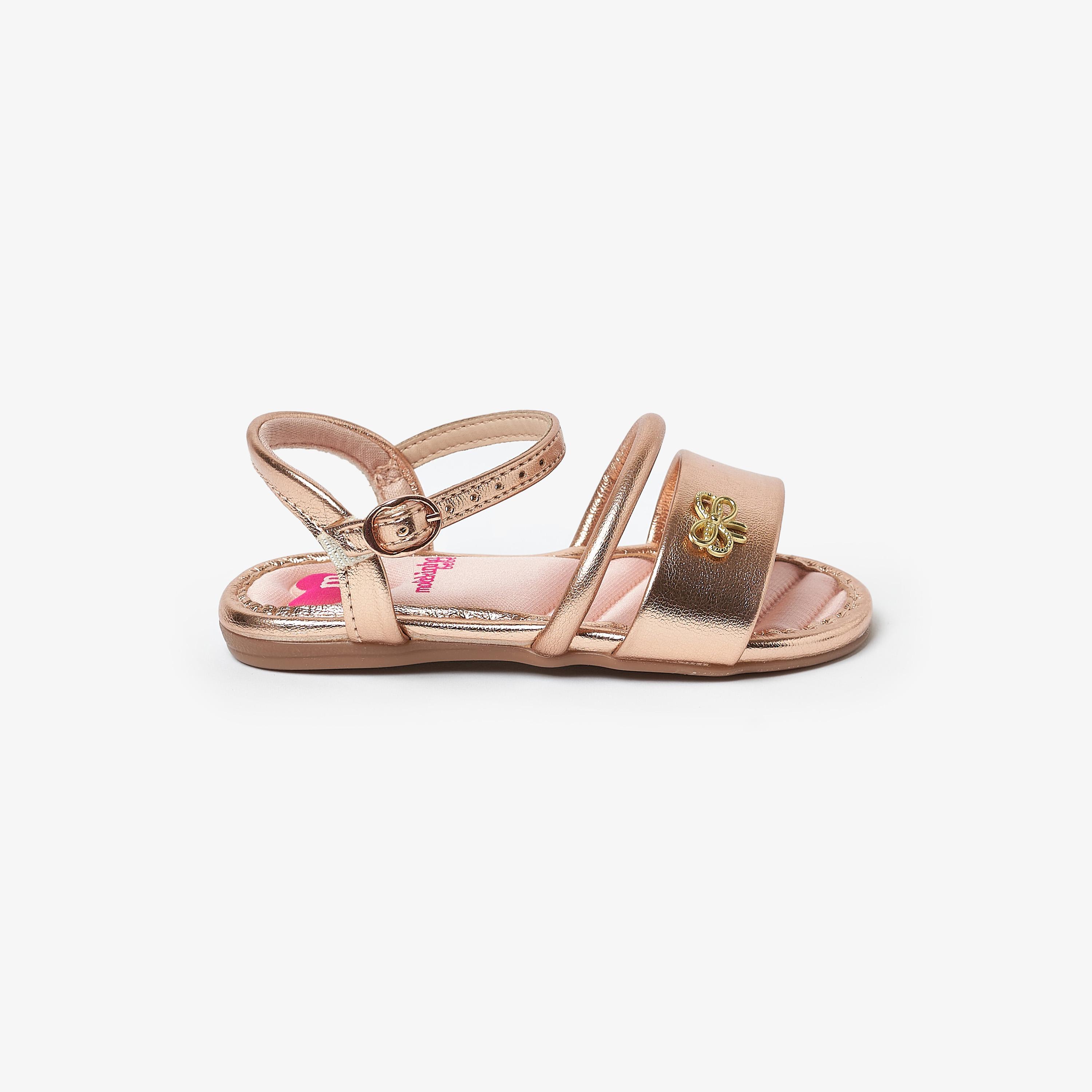 صندل بمقدمة مفتوحة مع حزام خلفي من موليكينها للأطفال | 2112-671-19791-girls-shoes-sandals-image-2