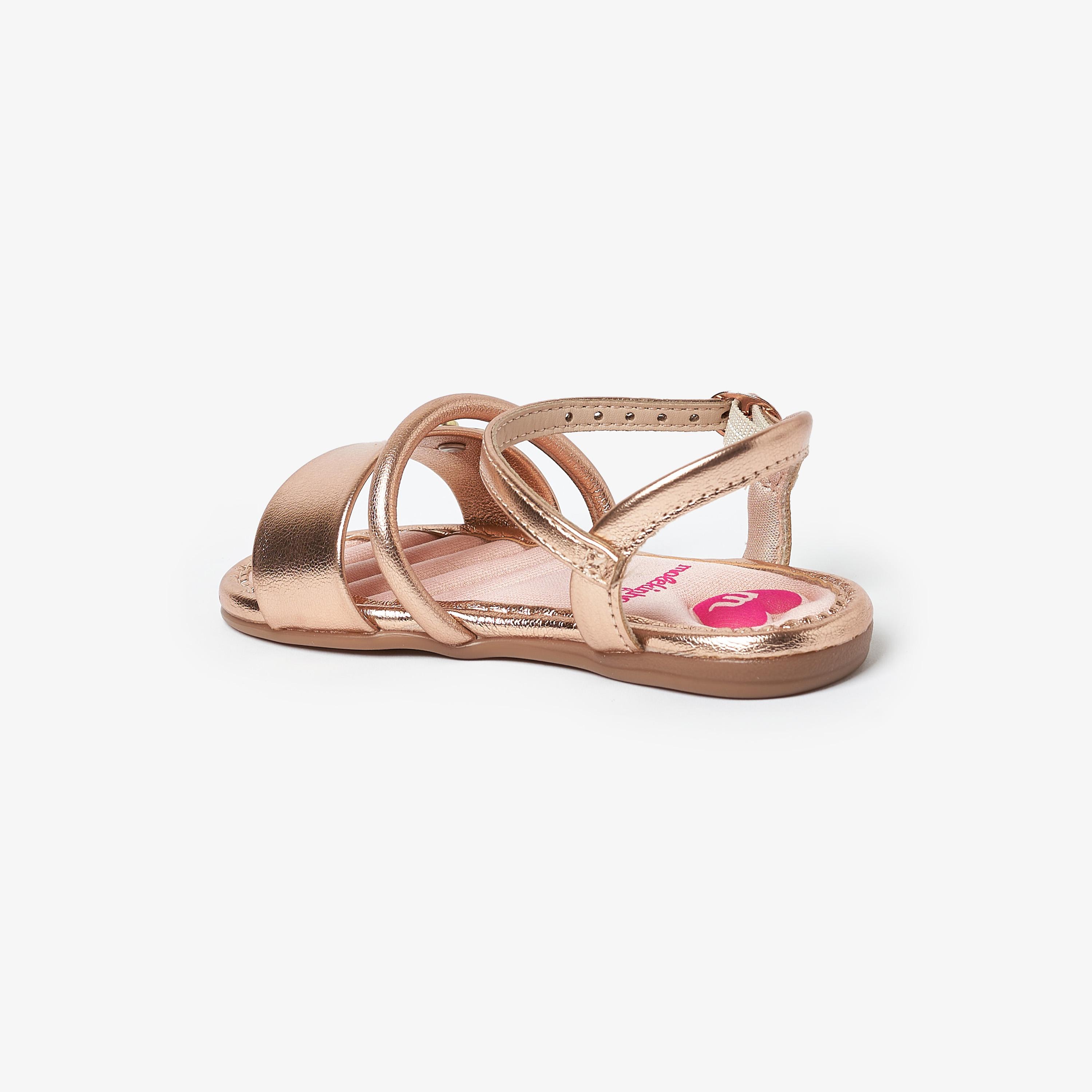 صندل بمقدمة مفتوحة مع حزام خلفي من موليكينها للأطفال | 2112-671-19791-girls-shoes-sandals-image-3