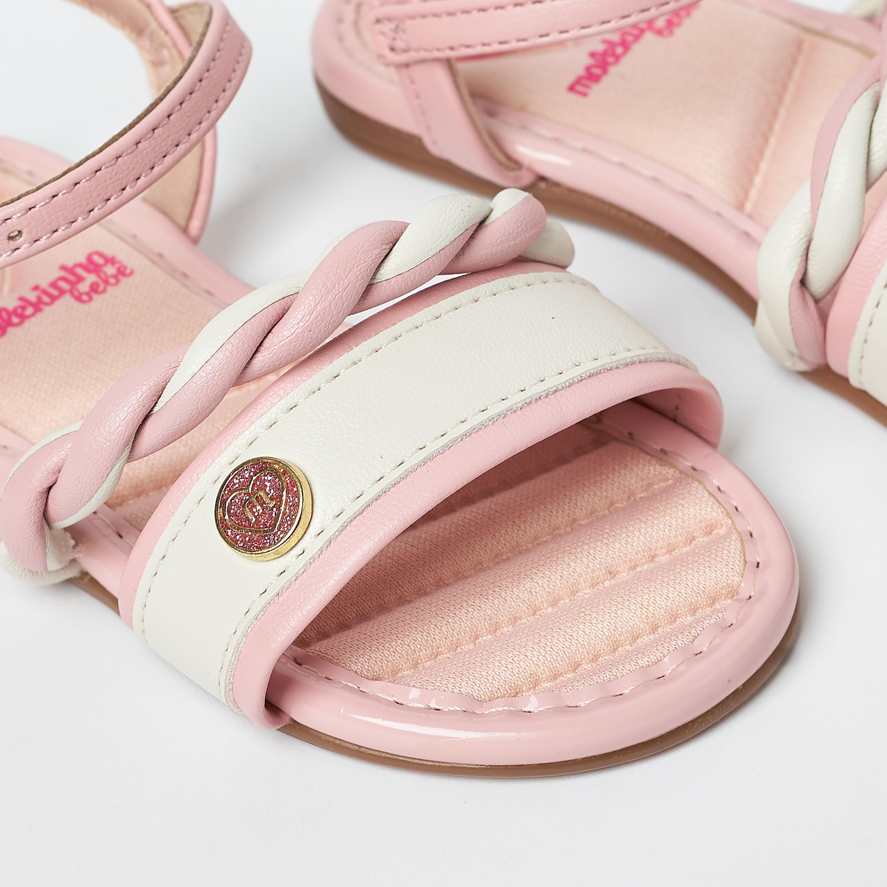 صندل بمقدمة مفتوحة مع حزام خلفي من موليكينها للأطفال | 2112-674-23876-girls-shoes-sandals-image-5