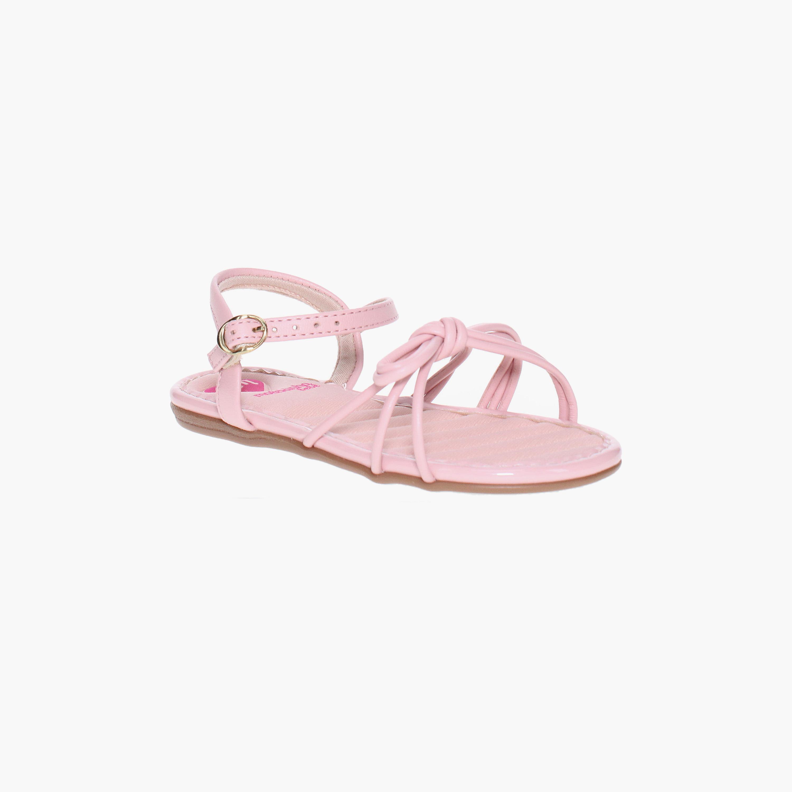 مولكينها- صندل بإبزيم للبنات | 2112-675-23876-78276-girls-shoes-sandals-image-1