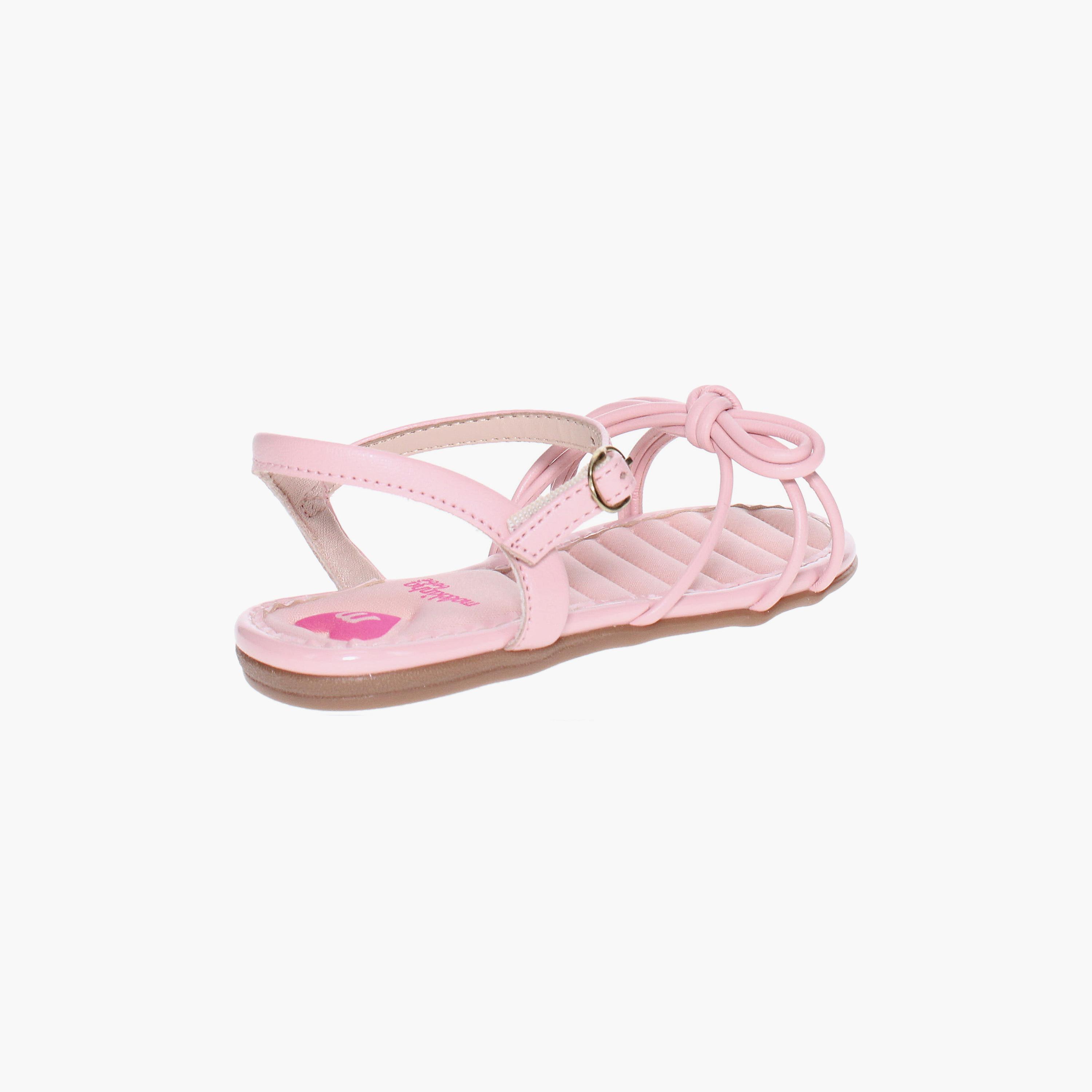 مولكينها- صندل بإبزيم للبنات | 2112-675-23876-78276-girls-shoes-sandals-image-3