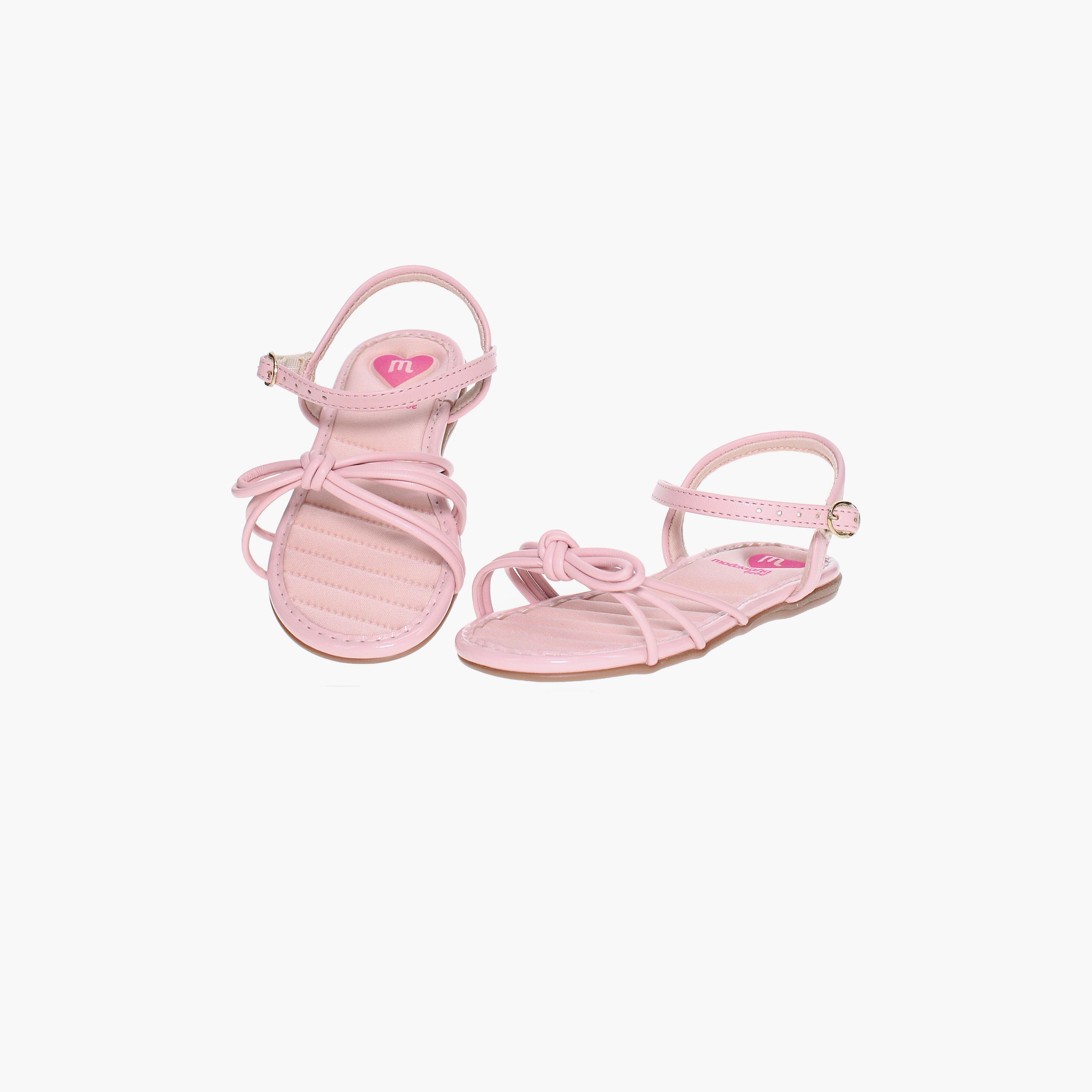 مولكينها- صندل بإبزيم للبنات | 2112-675-23876-78276-girls-shoes-sandals-image-5