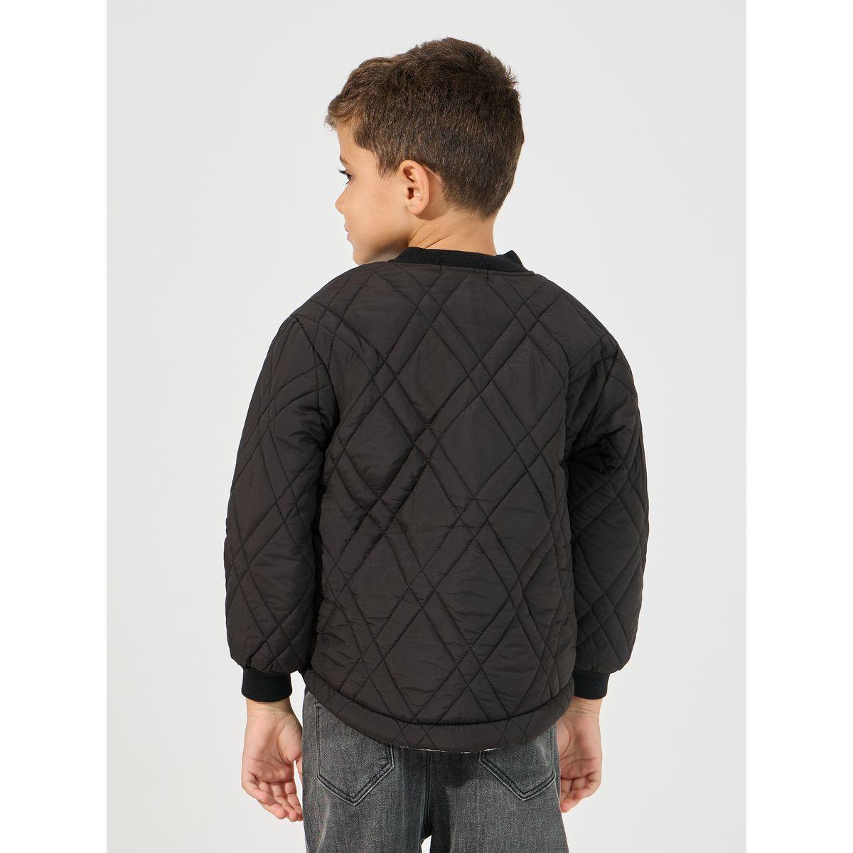 Styli Button Front Quilted Jacket-boys-clothing-jacketsandcoats-image-4