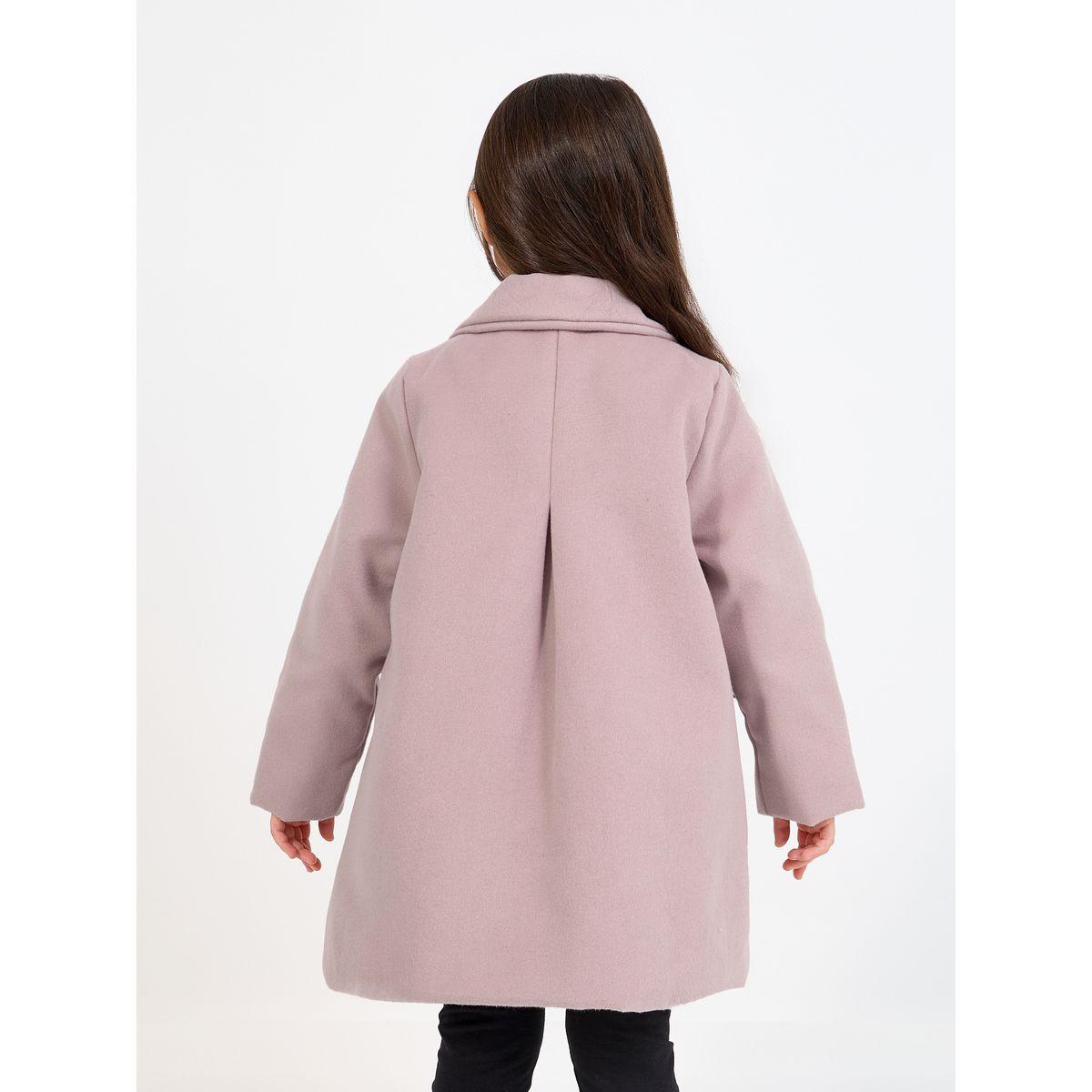 Styli Bow Tie Front Pleated Coat-girls-clothing-jacketsandcoats-image-4