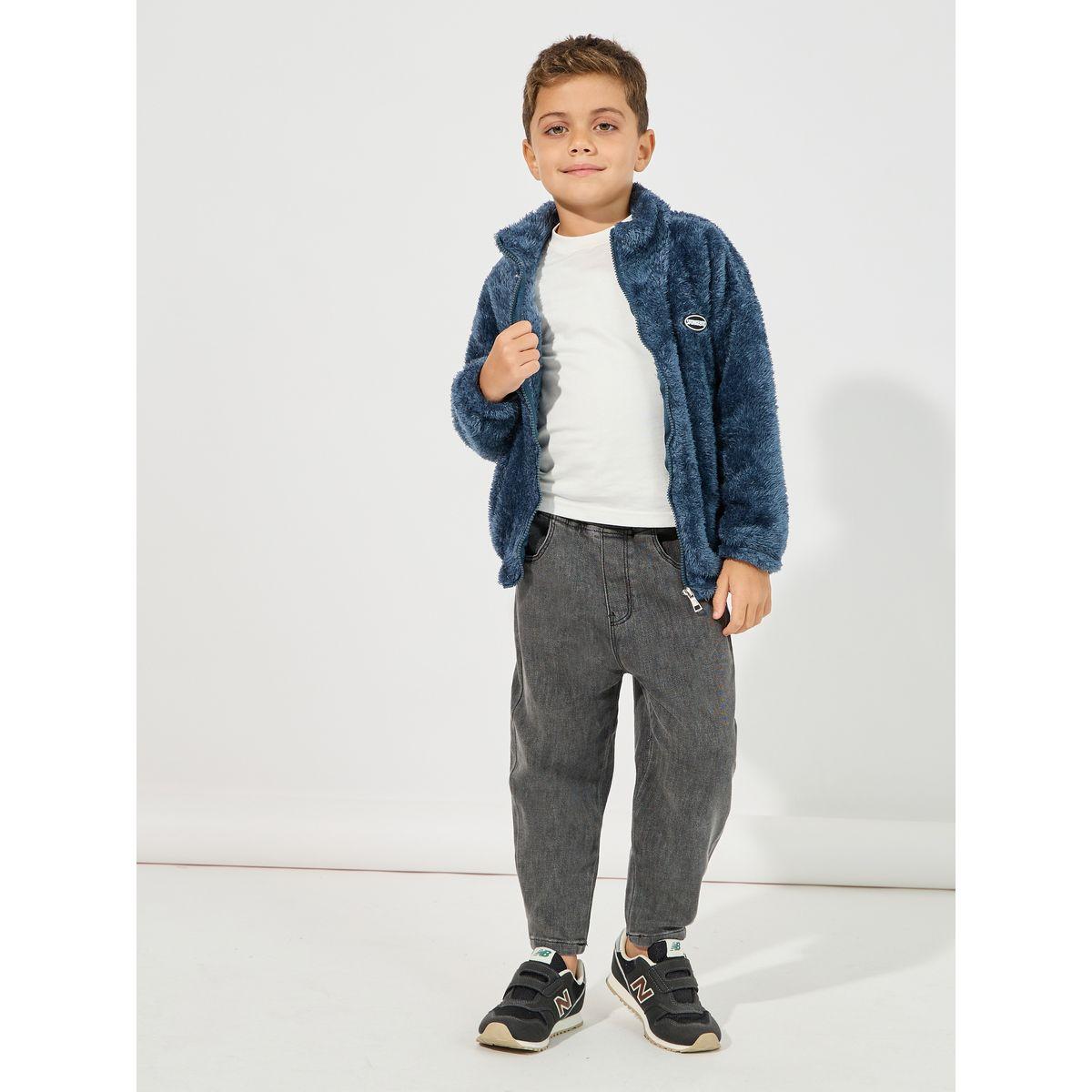 جاكيت مزين بشارة مع سحَّاب غلق-boys-clothing-jacketsandcoats-image-2