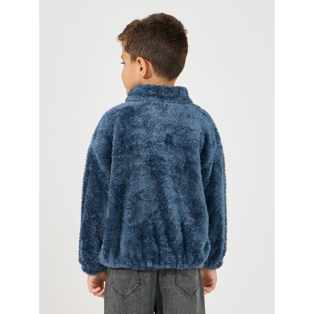 جاكيت مزين بشارة مع سحَّاب غلق-boys-clothing-jacketsandcoats-image-4