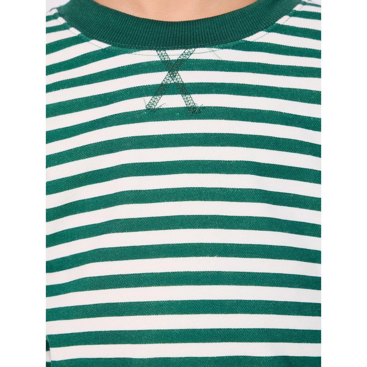 سويت شيرت مخطط بأكتاف منخفضة-boys-clothing-sweatshirts-image-2