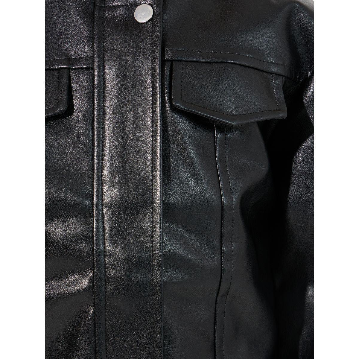 Styli Leather Look Zipper Jacket-boys-clothing-jacketsandcoats-image-3