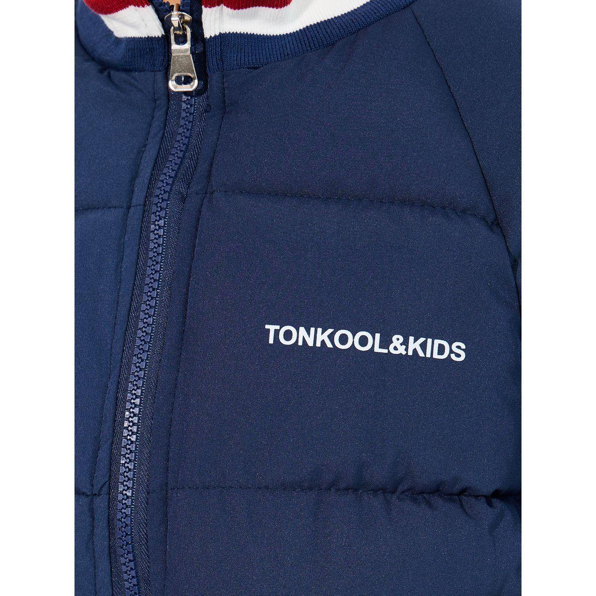Styli Contrast Trim Side Pocket Quilted Jacket-boys-clothing-jacketsandcoats-image-3