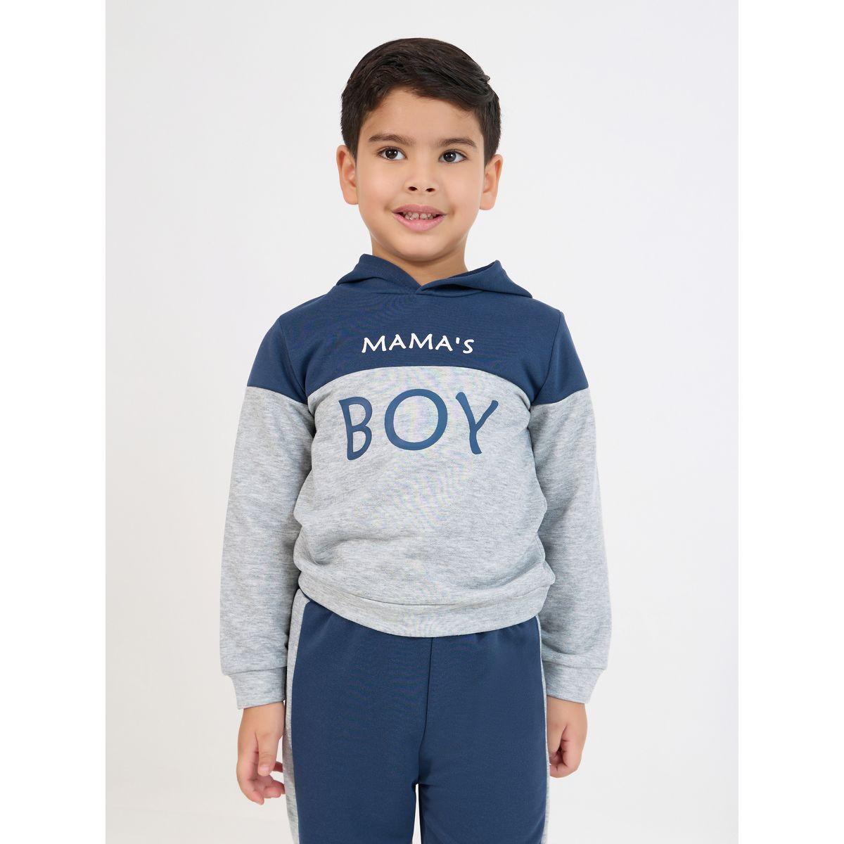 Styli Printed Colorblock Hoodie & Jogger Set-boys-clothing-setsandcoords-image-2