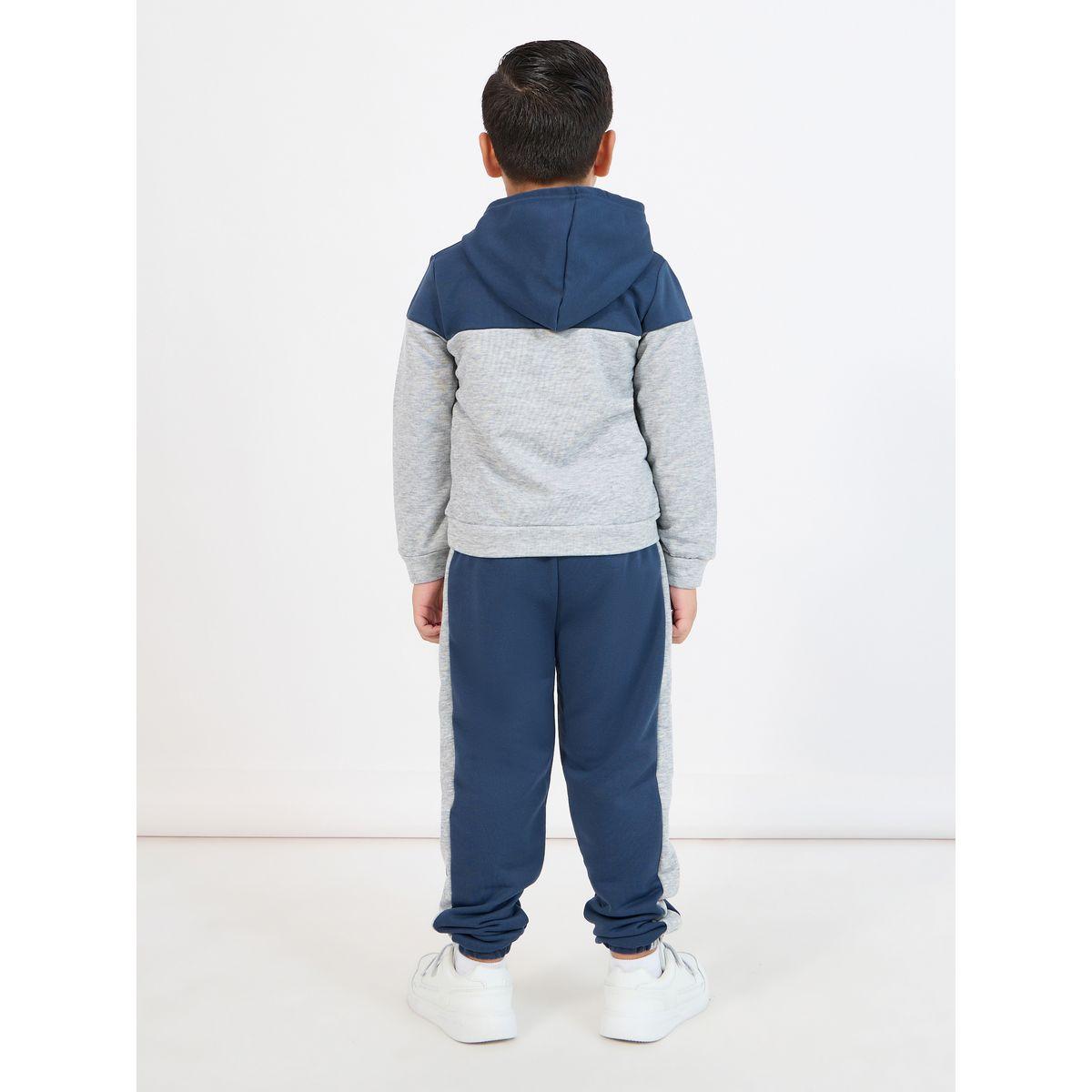 Styli Printed Colorblock Hoodie & Jogger Set-boys-clothing-setsandcoords-image-4