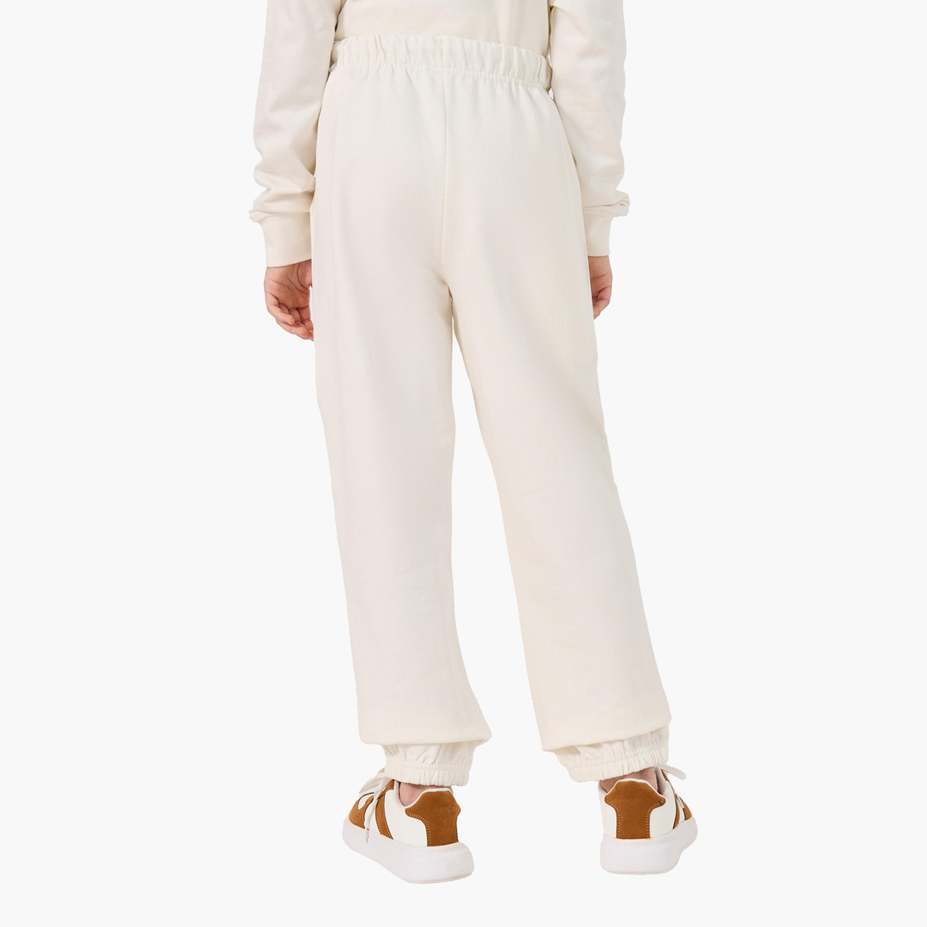 Styli Slogan Printed Regular Fit Joggers-girls-clothing-bottoms-joggersandtrackpants-image-4