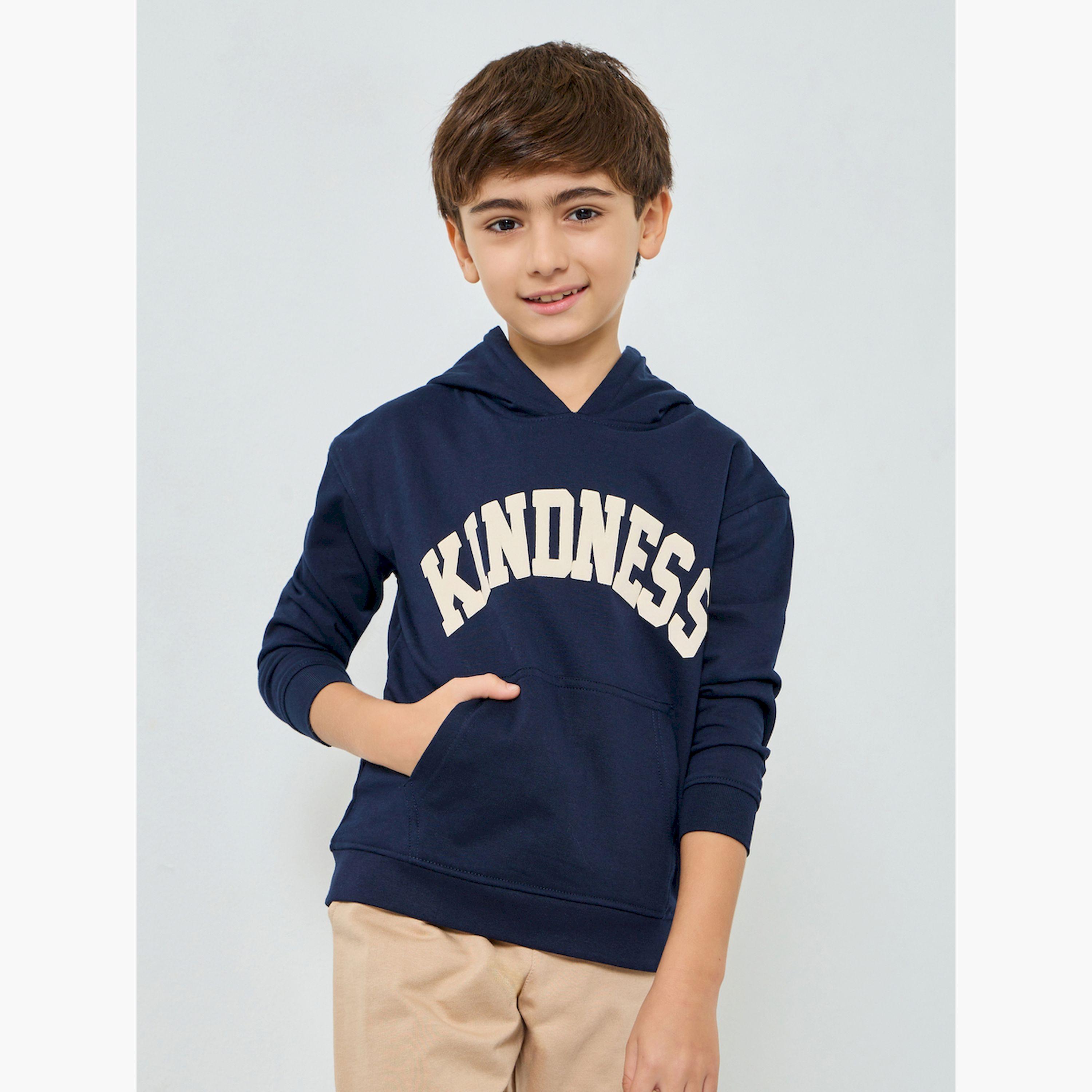 هودي مطبوع للأولاد باللون الكحلي-boys-clothing-sweatshirts-image-1