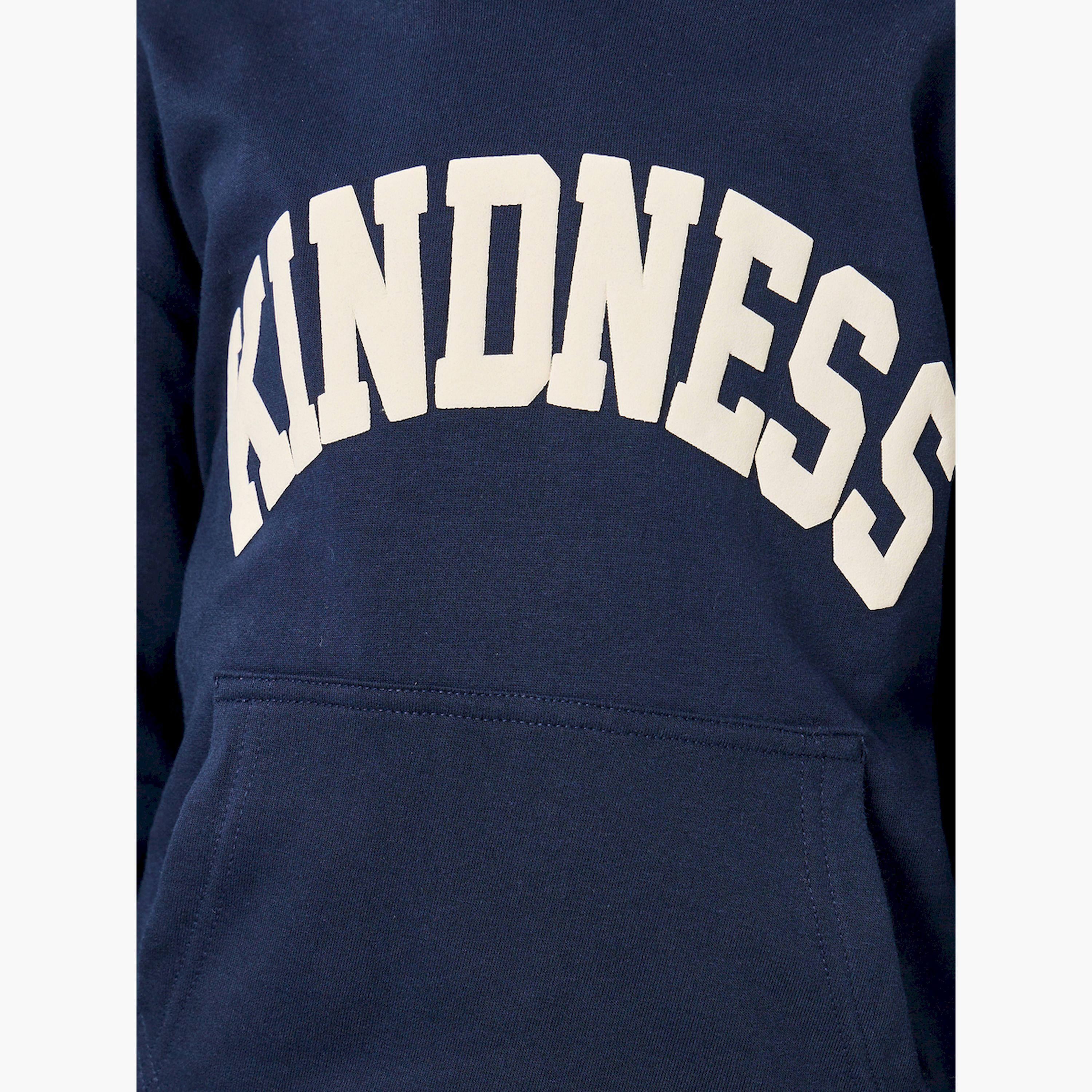 Styli Boys Navy Blue Printed Hoodie-boys-clothing-sweatshirts-image-4